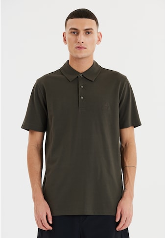 SOS Langarm-Poloshirt »Monviso«