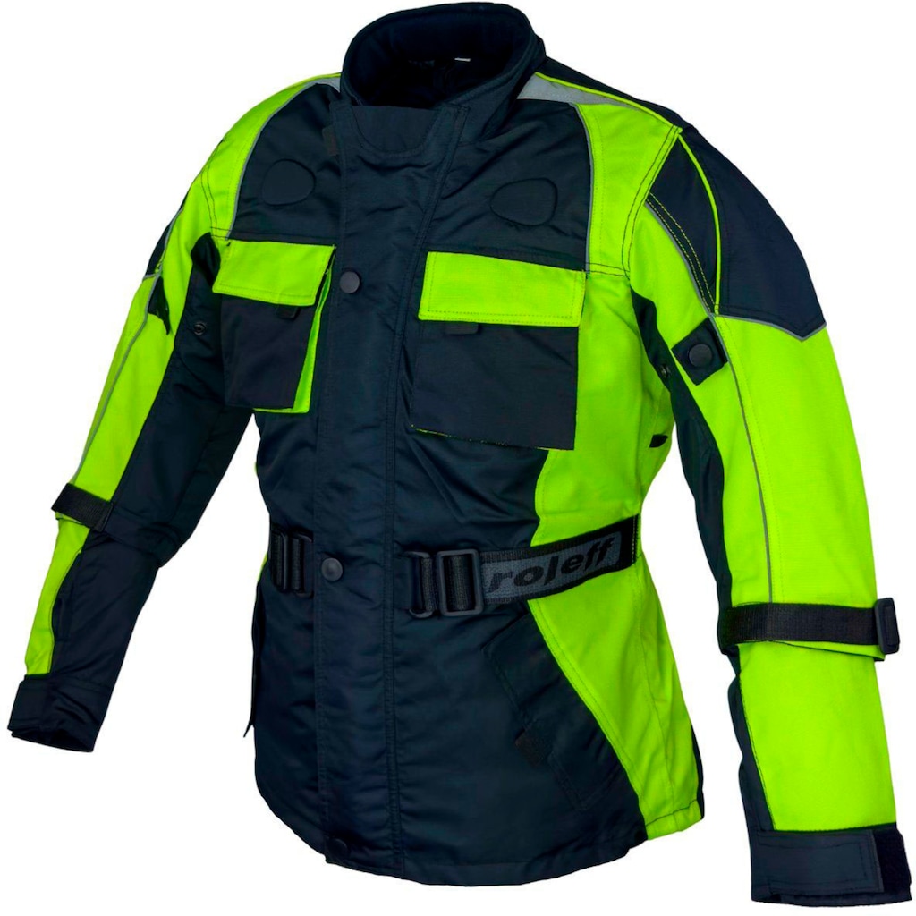 roleff Motorradjacke »Kids«