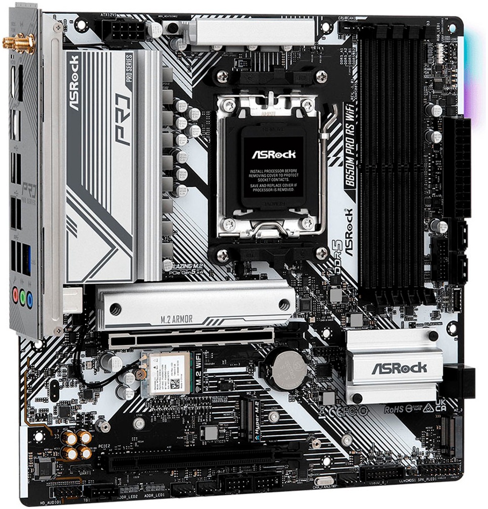 Asrock Mainboard »B650M Pro RS WiFi«