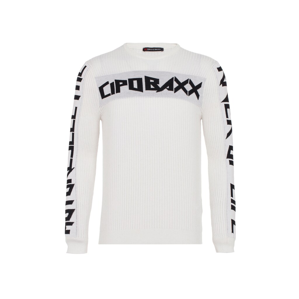 Cipo & Baxx Strickpullover