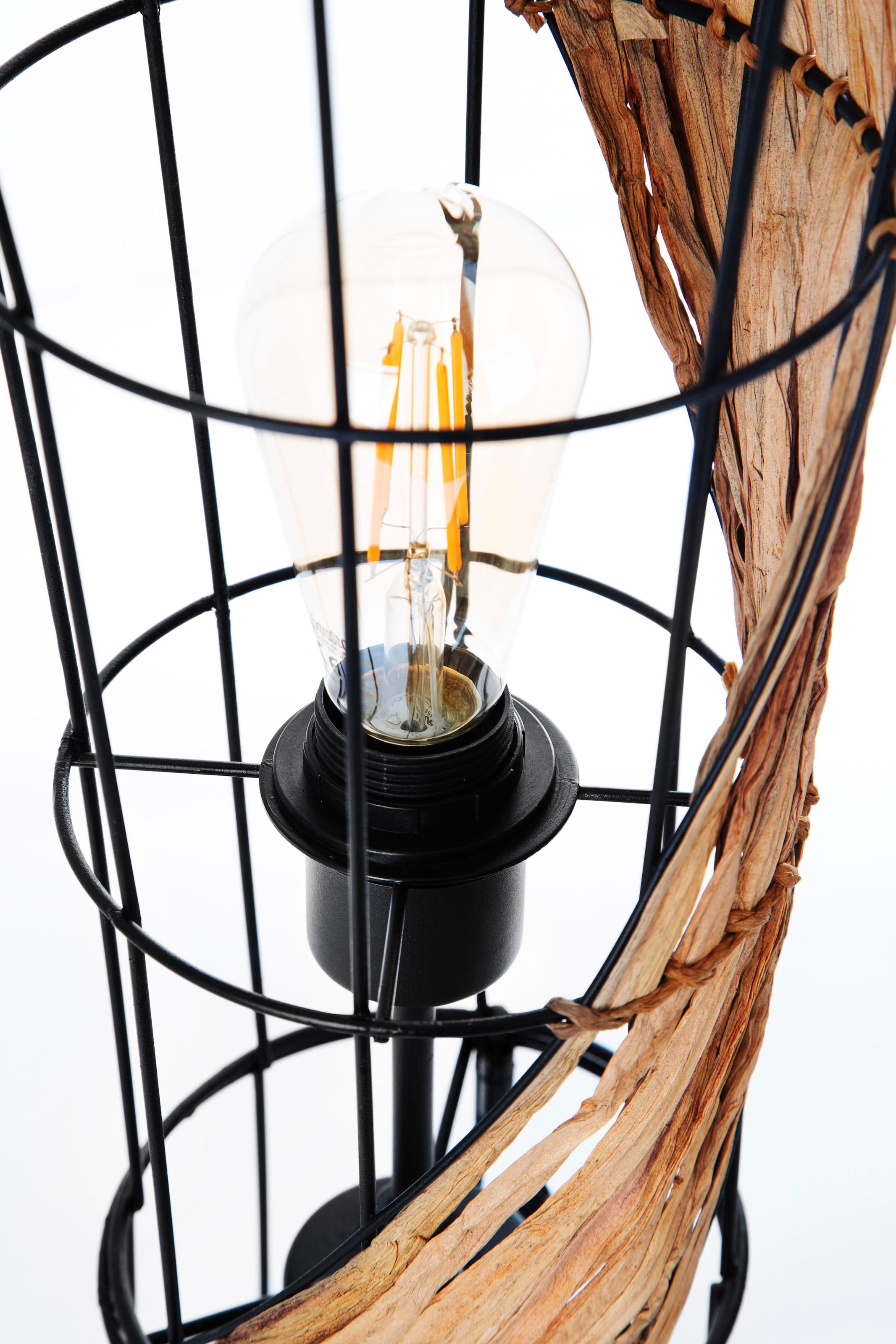 Nino Leuchten Stehlampe »JAVA«, 2 Fußschalter BAUR | flammig-flammig