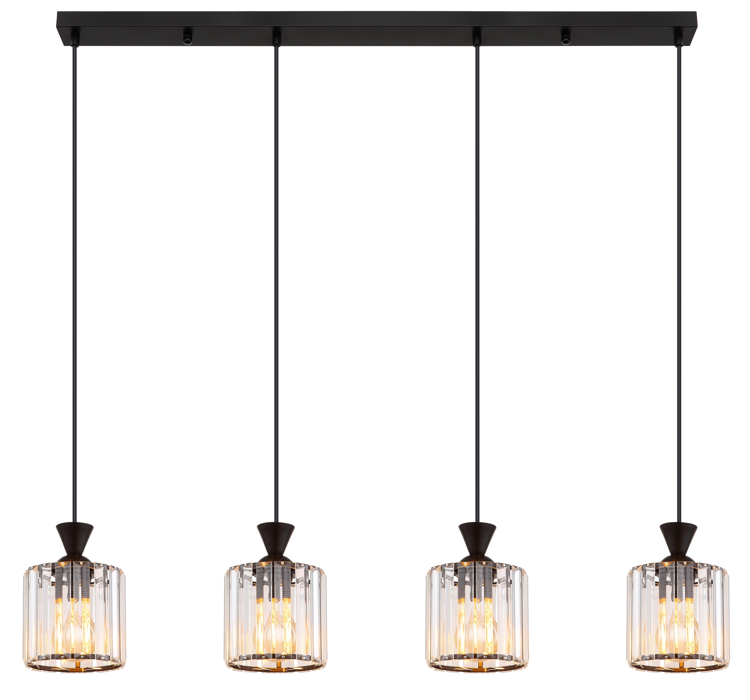 GLOBO LIGHTING Hängeleuchte »JORDANA«, Leuchtmittel E27 | ohne Leuchtmittel, Hängelampe/Pendelleuchte/Esszimmer/Wohnzimmer/Esstisch