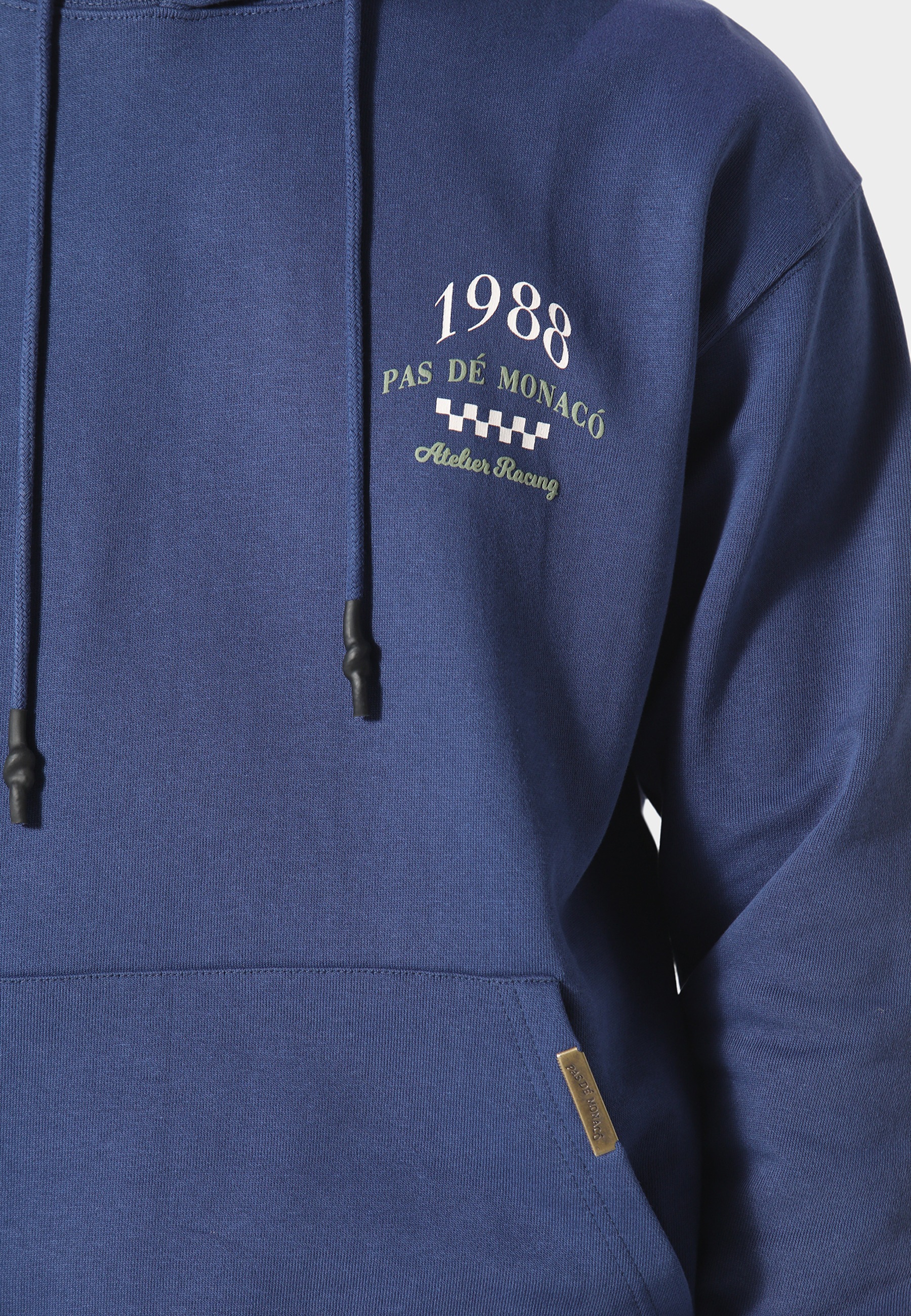 Pas De Monaco Kapuzensweatshirt »Pas De Monaco LE MANS 88 HOODY«, 1
