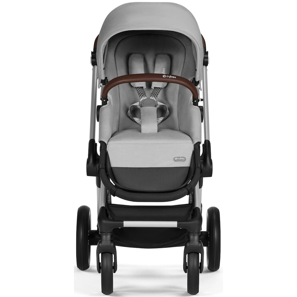 Cybex Kombi-Kinderwagen »Eos Lux, lava grey«, 22 kg