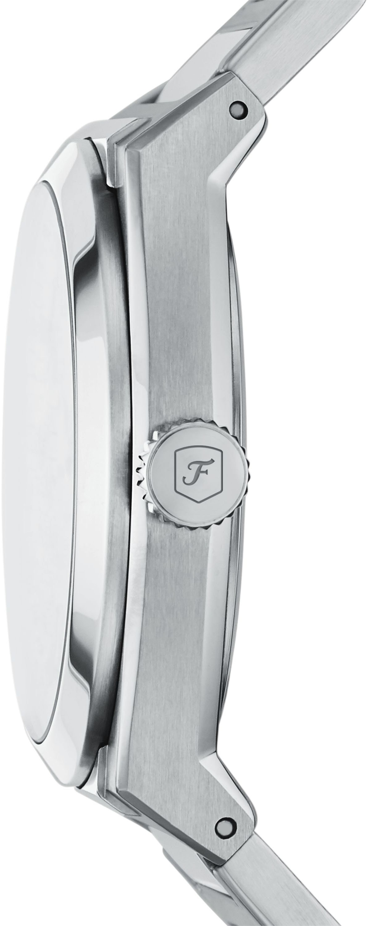 Fossil Quarzuhr »EVERETT«, Armbanduhr, Herrenuhr, Edelstahlarmband, analog, Tag