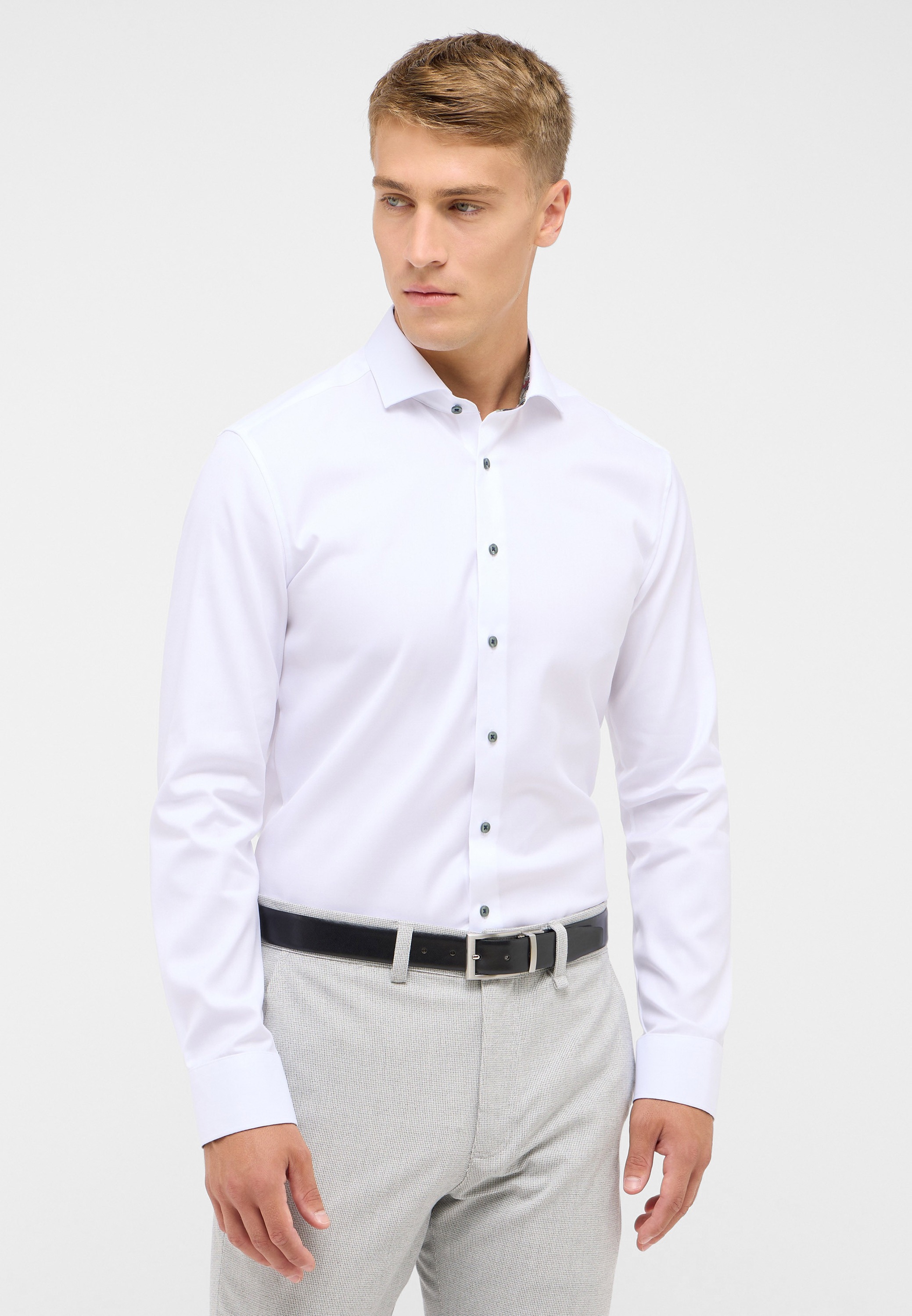 Eterna Langarmhemd "SLIM FIT" NON IRON (bügelfrei) günstig online kaufen