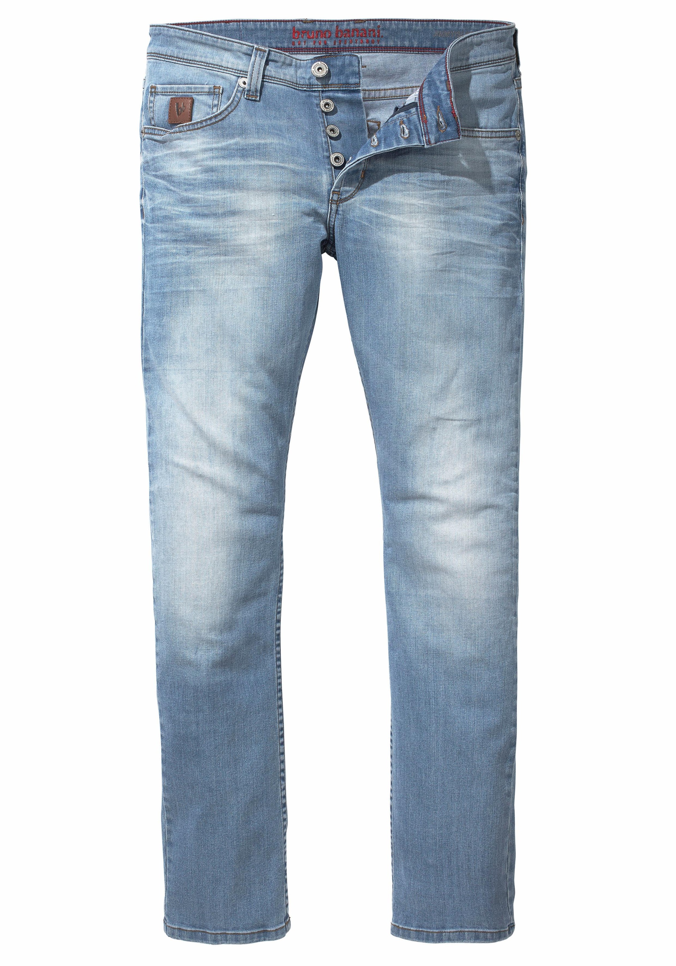 Bruno Banani Jimmy Stretch Jeans Blue 36/32 3