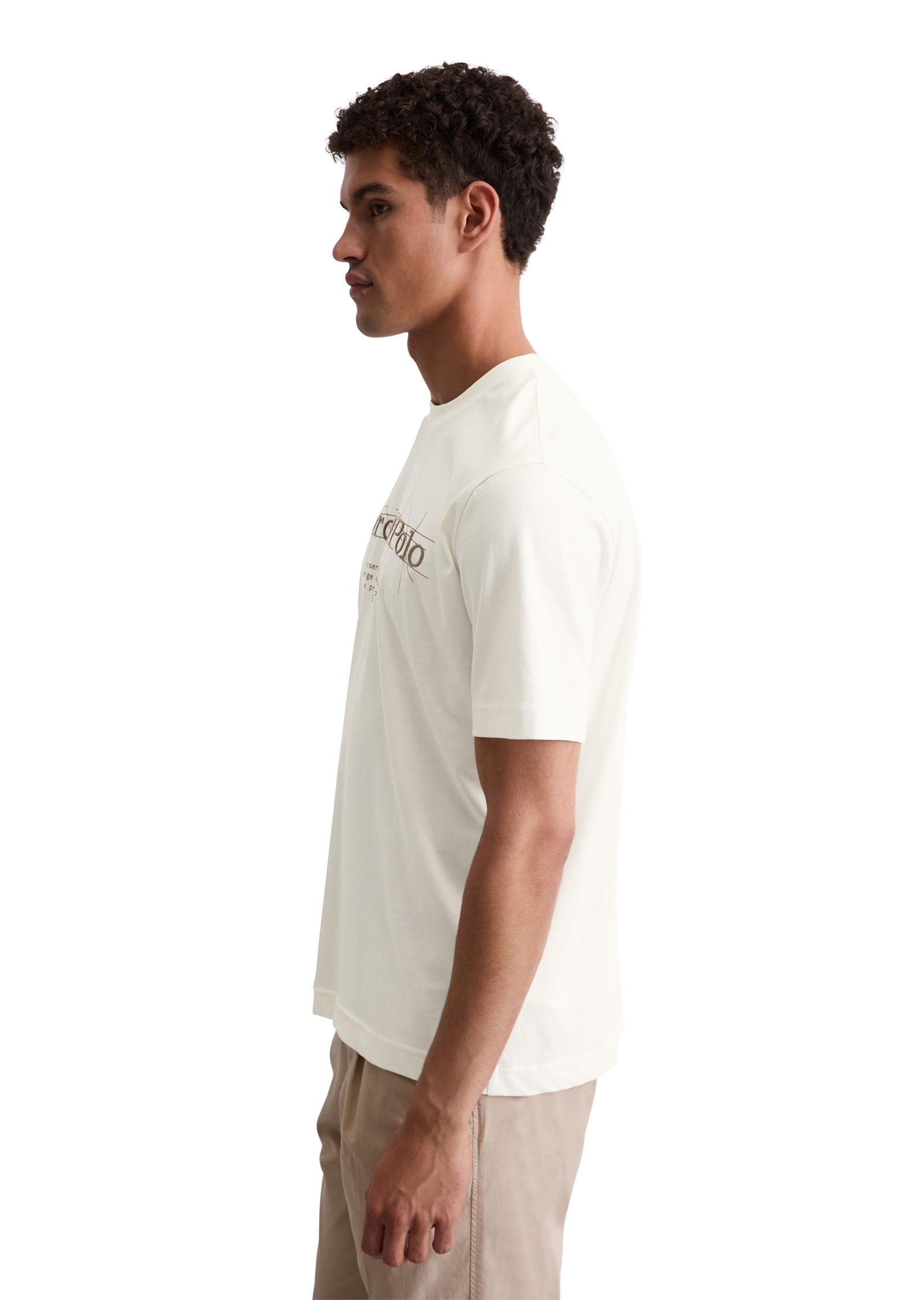 Marc O'Polo T-Shirt »aus reiner Bio-Baumwolle«