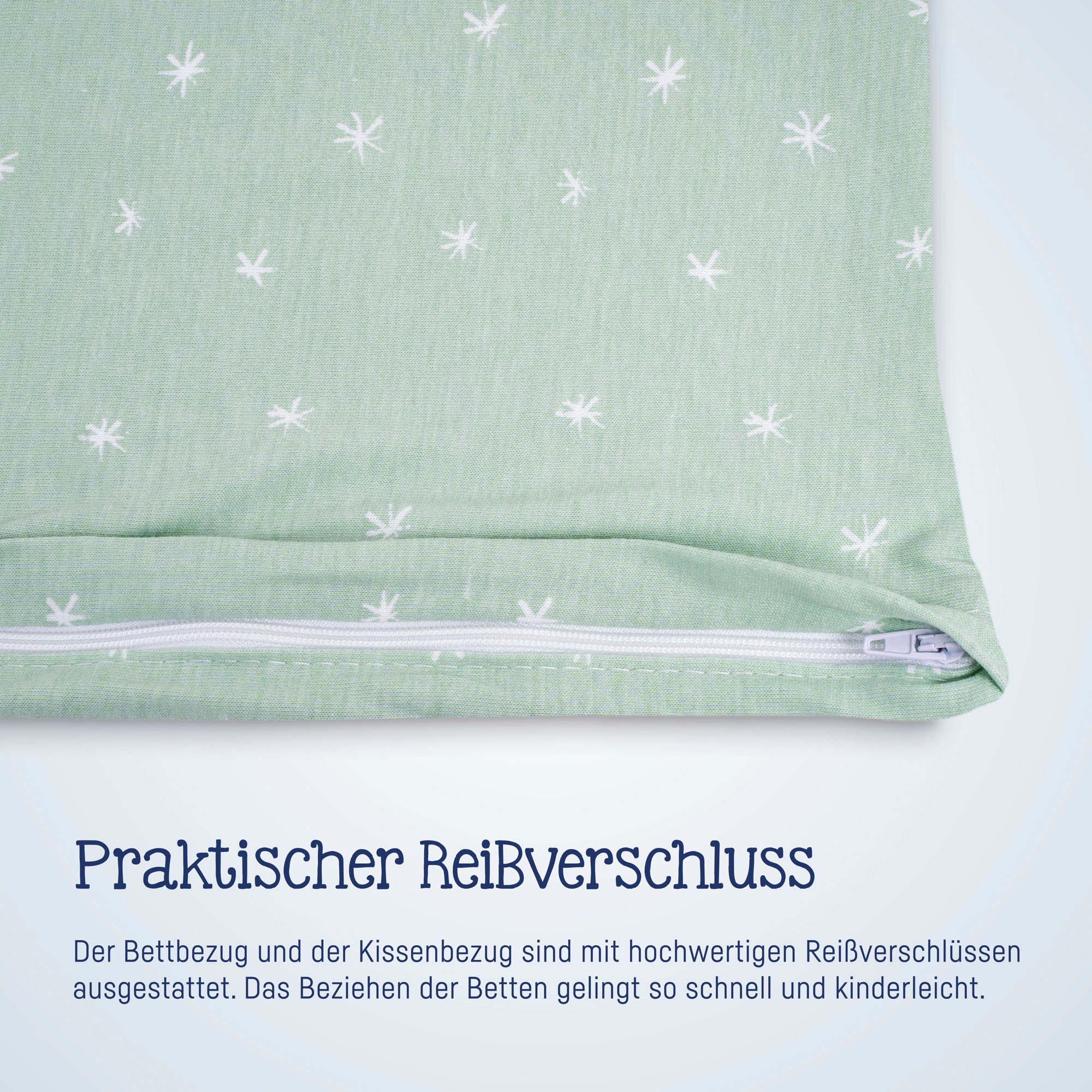 Thumbnail - Julius Zöllner Kinderbettwäsche "Stary" 2 Stk. tlg.