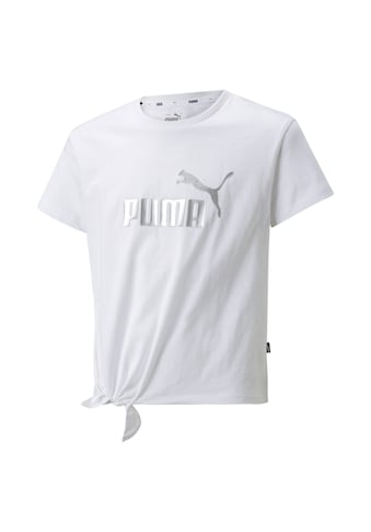 PUMA Marškinėliai »Essentials+ Logo Marškin...