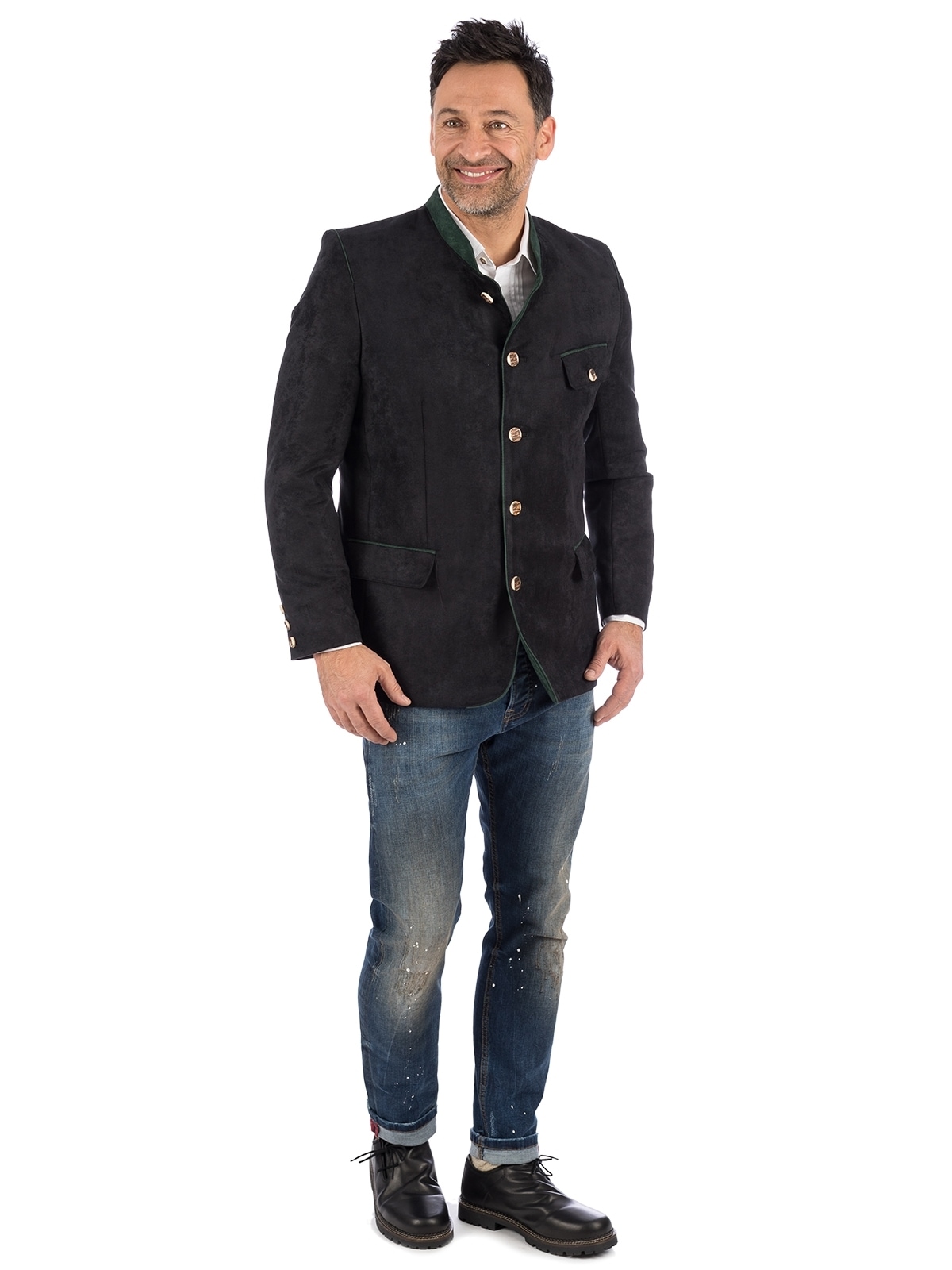 OS-Trachten Trachtenjacke »Jacke 122000-2697«