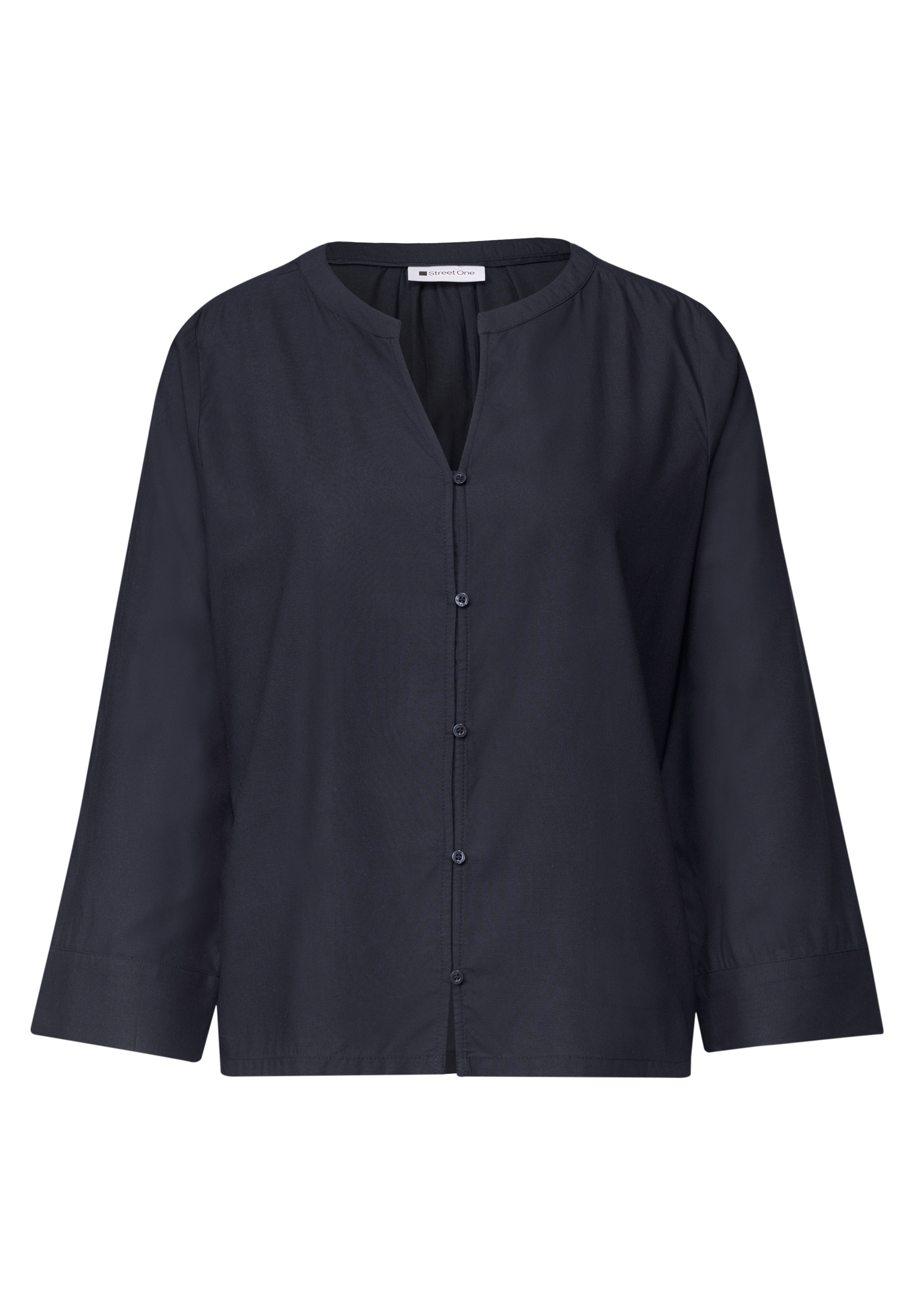 STREET ONE Shirtbluse aus softer Viskose