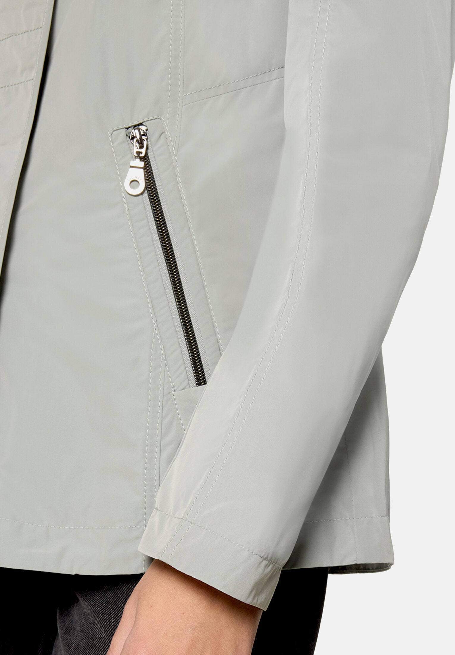 Gil Bret Sommerjacke »Damen mit abnehmbarer Kapuze« mit Kapuze