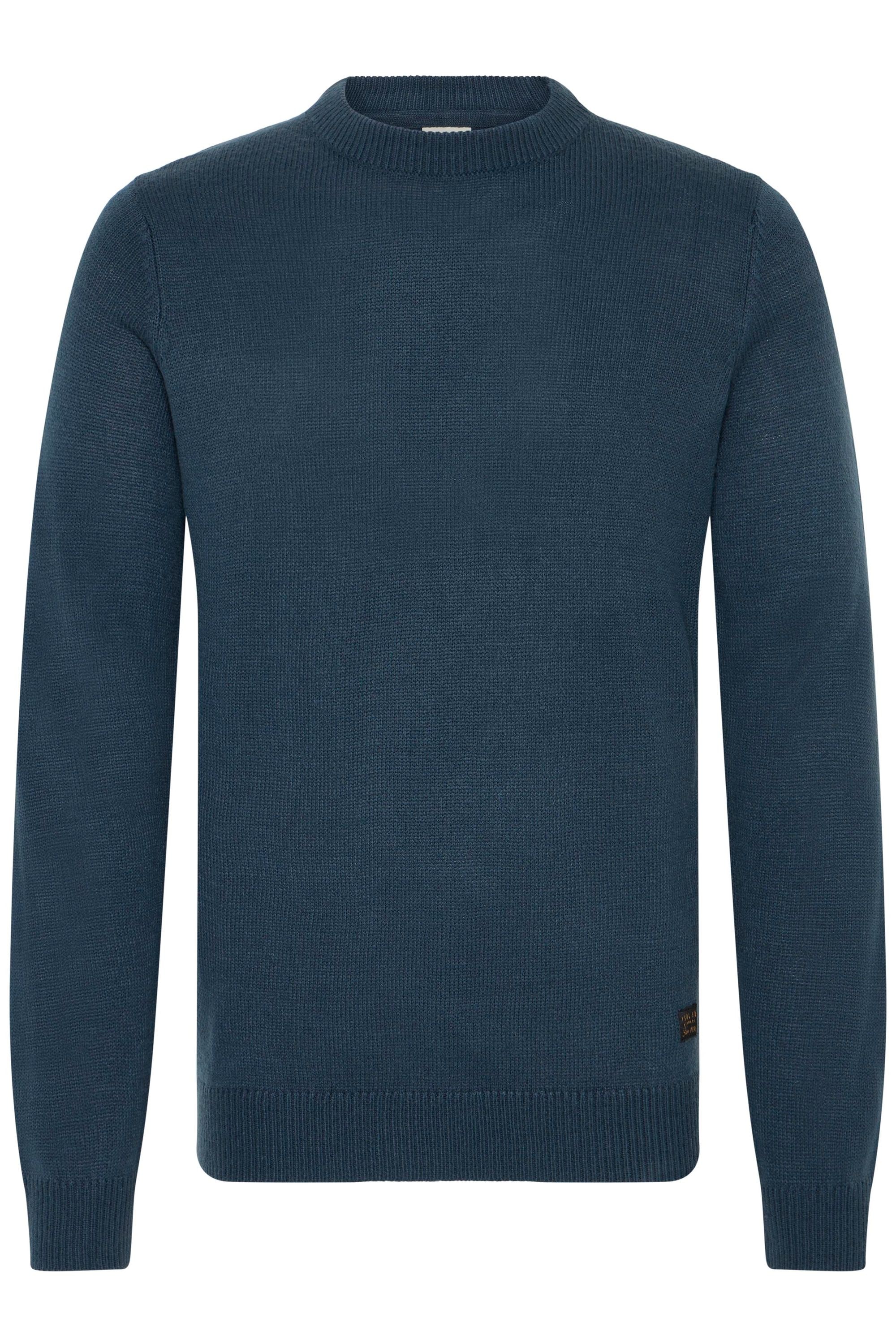 Solid Strickfleece-Pullover "Strickpullover SDBABAK" günstig online kaufen