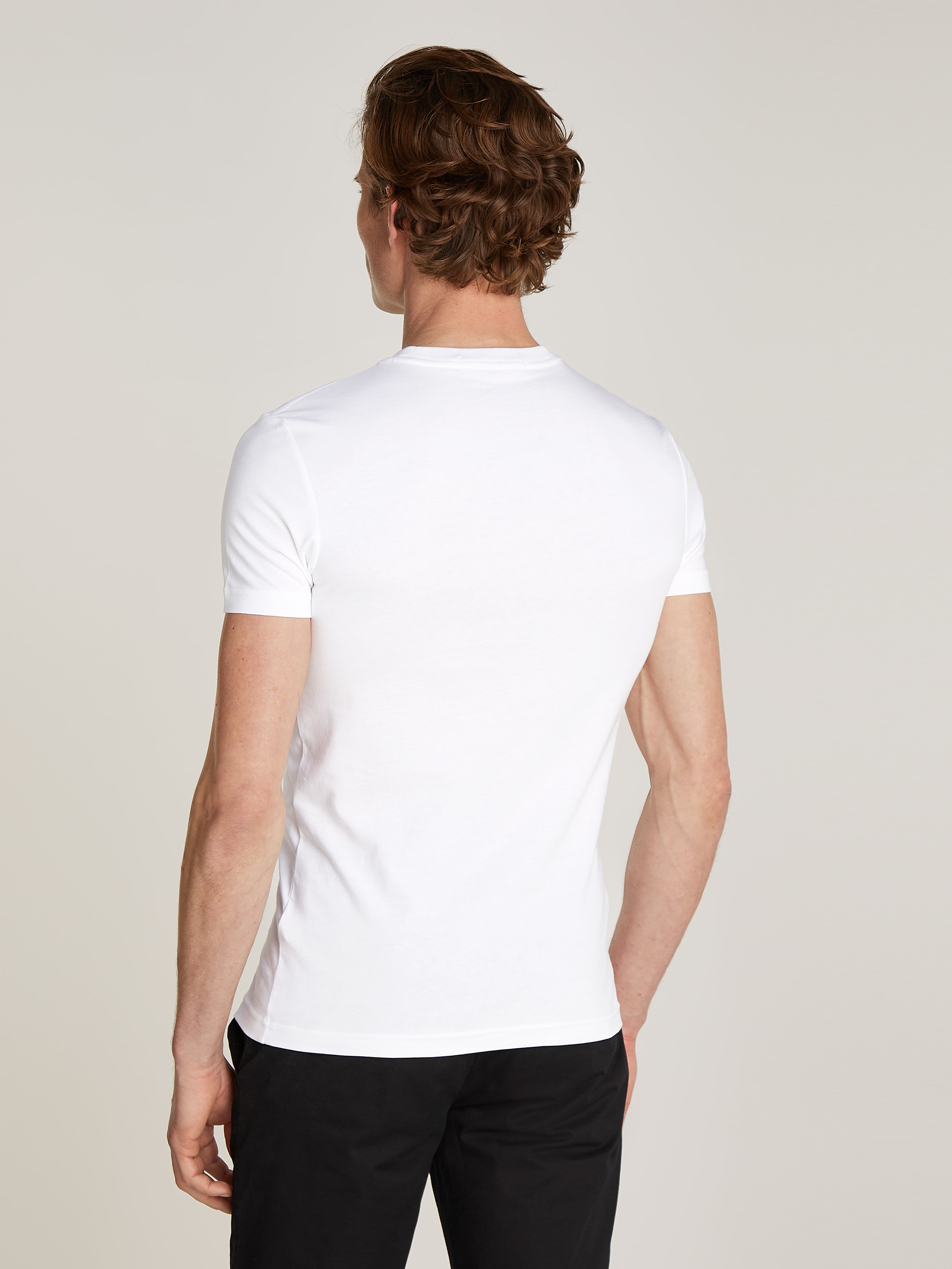 Calvin Klein Jeans T-Shirt "OUTLINE MONOLOGO TEE", mit Logoprägung günstig online kaufen