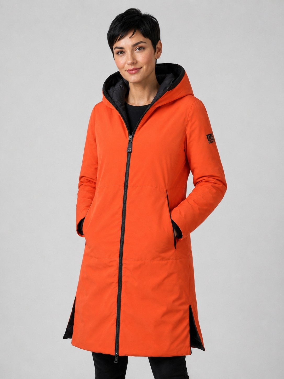 LPO Winterjacke "NAKITA Femme Winter" wattiert, winddicht und wärmend