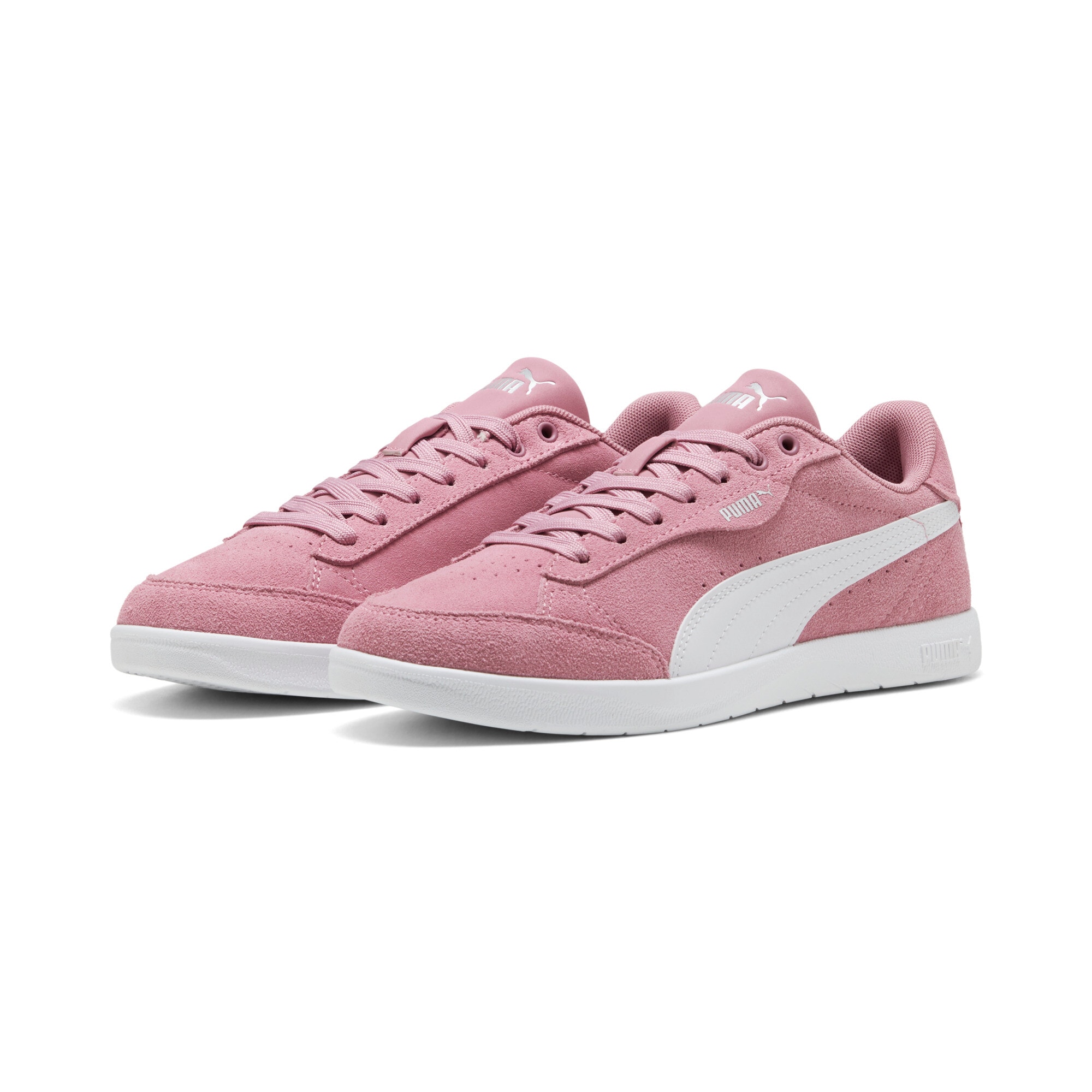 PUMA Sneaker "VIKKY STAR SD" aus Leder, mit Schnürung, Innenmaterial aus Te günstig online kaufen