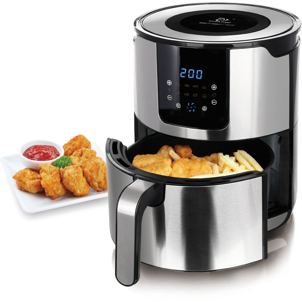 Emerio Heißluftfritteuse »AF-124802«, 1400 W, Fassungsvermögen 0,8 kg