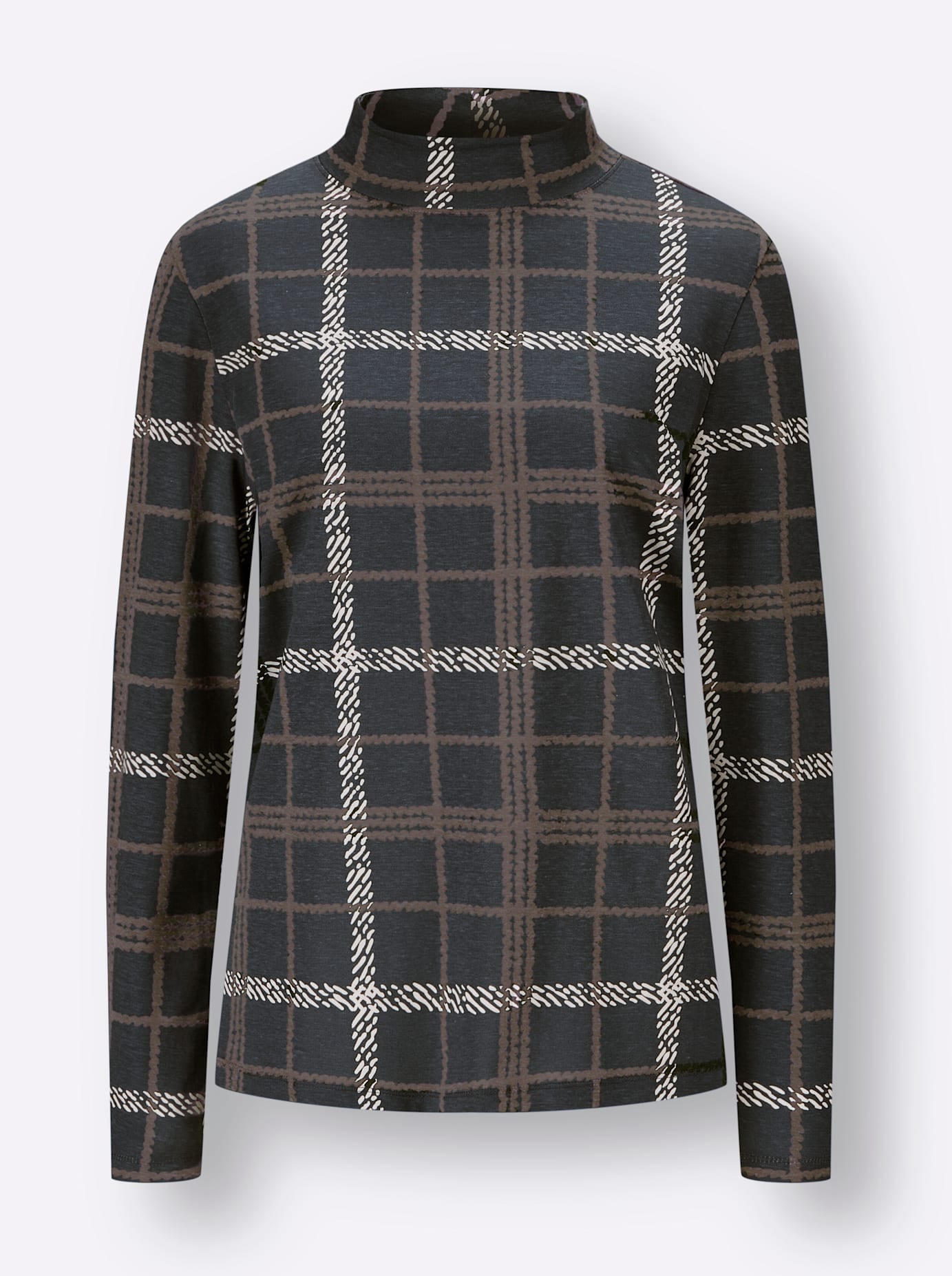 Classic Basics Stehkragenshirt »Stehkragen-Shirt«, (1 tlg.)
