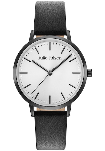 Julie Julsen Quarzuhr » Basic Line Black Silver JJW...