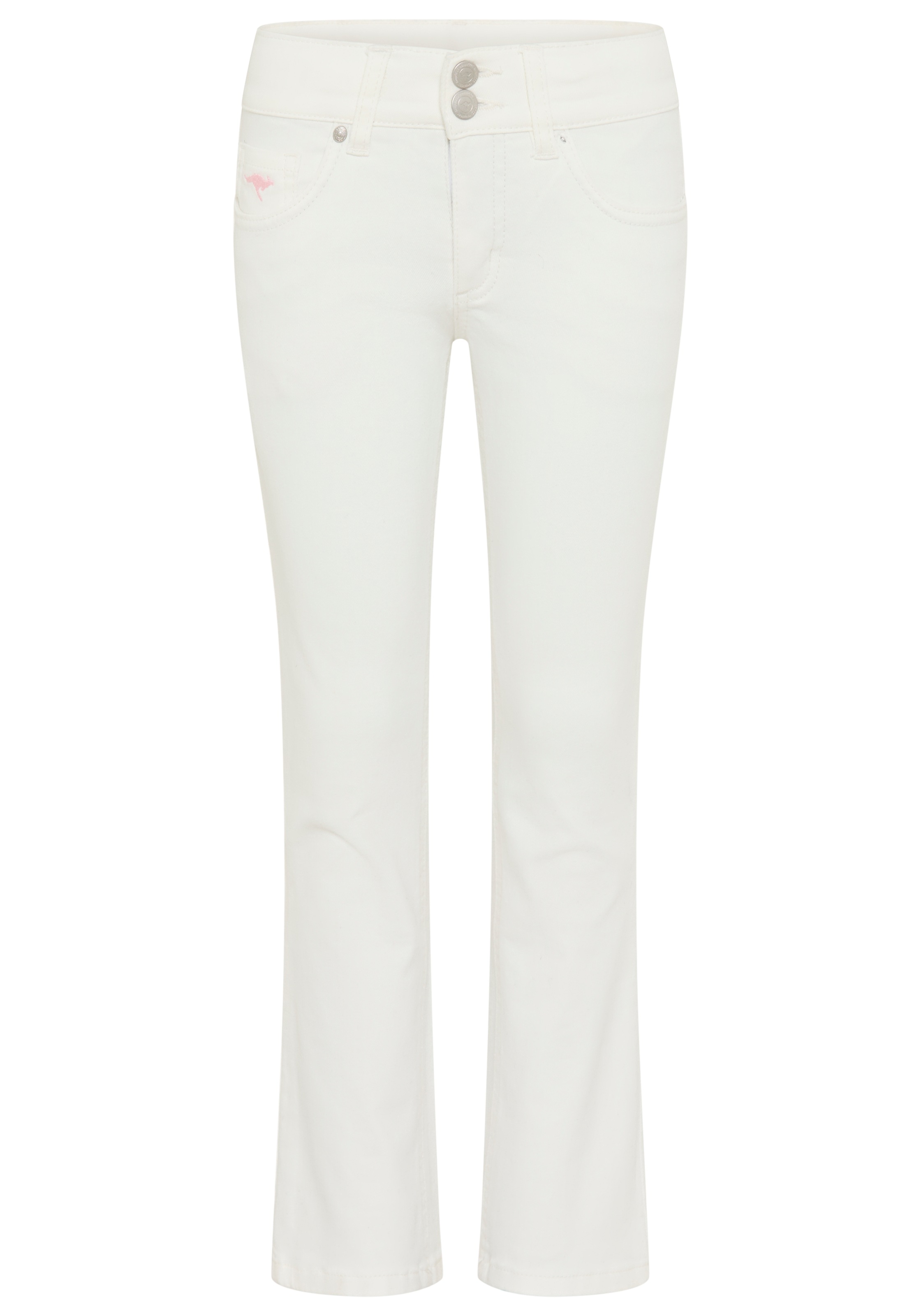 KangaROOS Stretch-Jeans »Kangaroos Jeans flared, leicht ausgestellt« ausgestelltes Bein, für Mädchen, aus elastischem Twill-Material