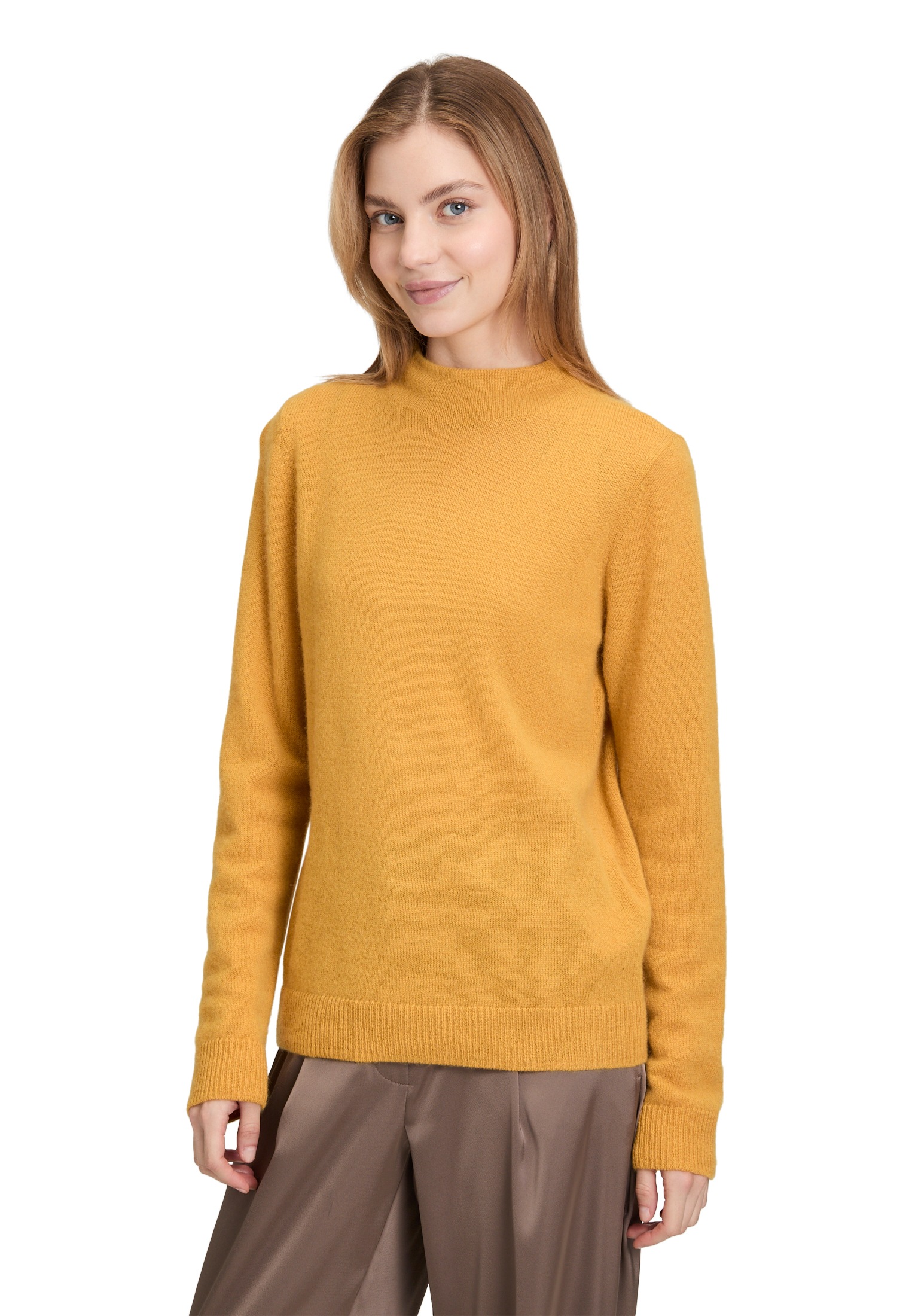 Betty Barclay Strickpullover "Damen Kaschmir-Pullover mit Stehkragen" 1 Stk günstig online kaufen