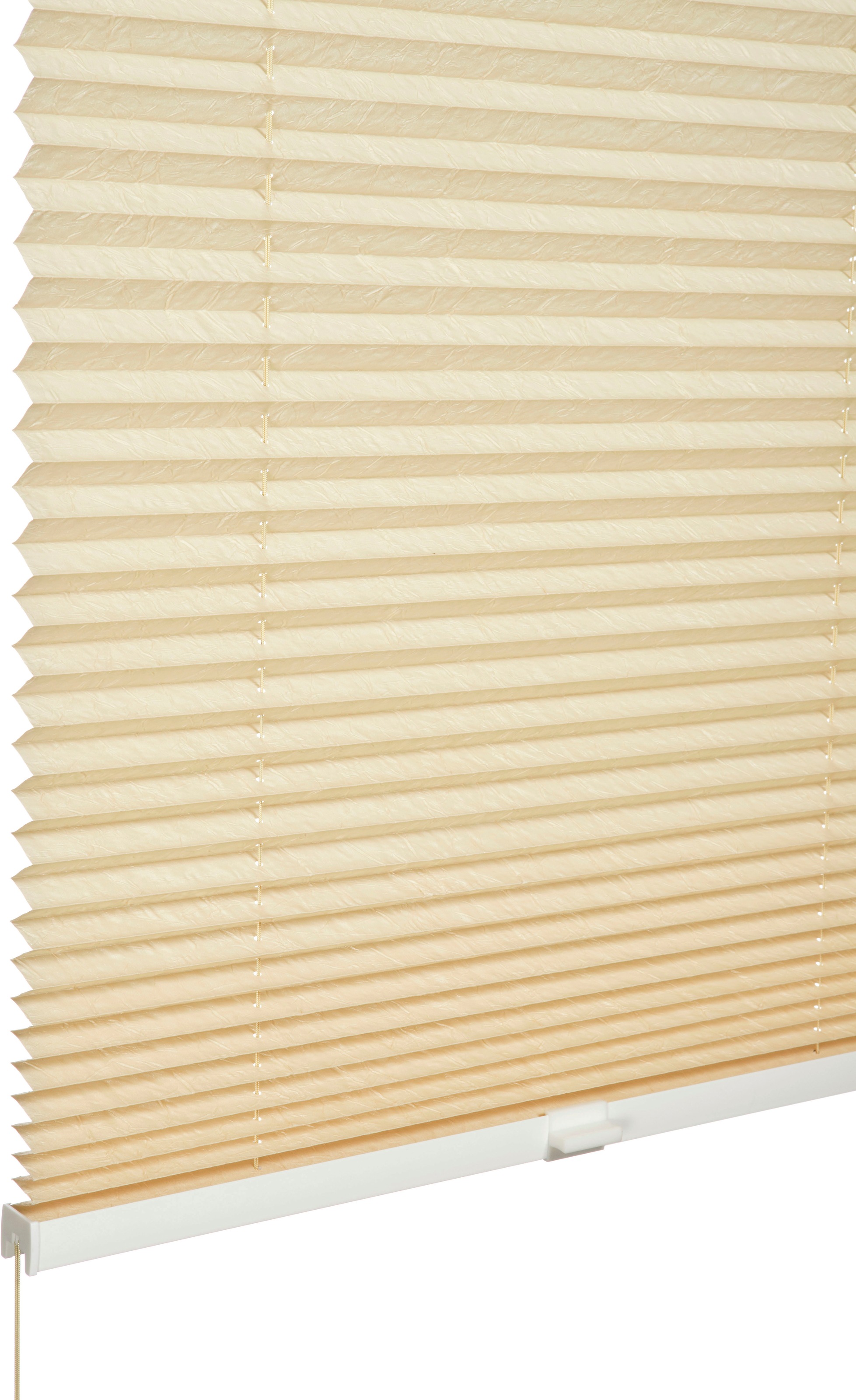 Thumbnail - SCHÖNER WOHNEN-Kollektion Plissee "Milla" blickdicht mit Bohren verspannt verschraubt, silberne oder weiße Rollo-Technik