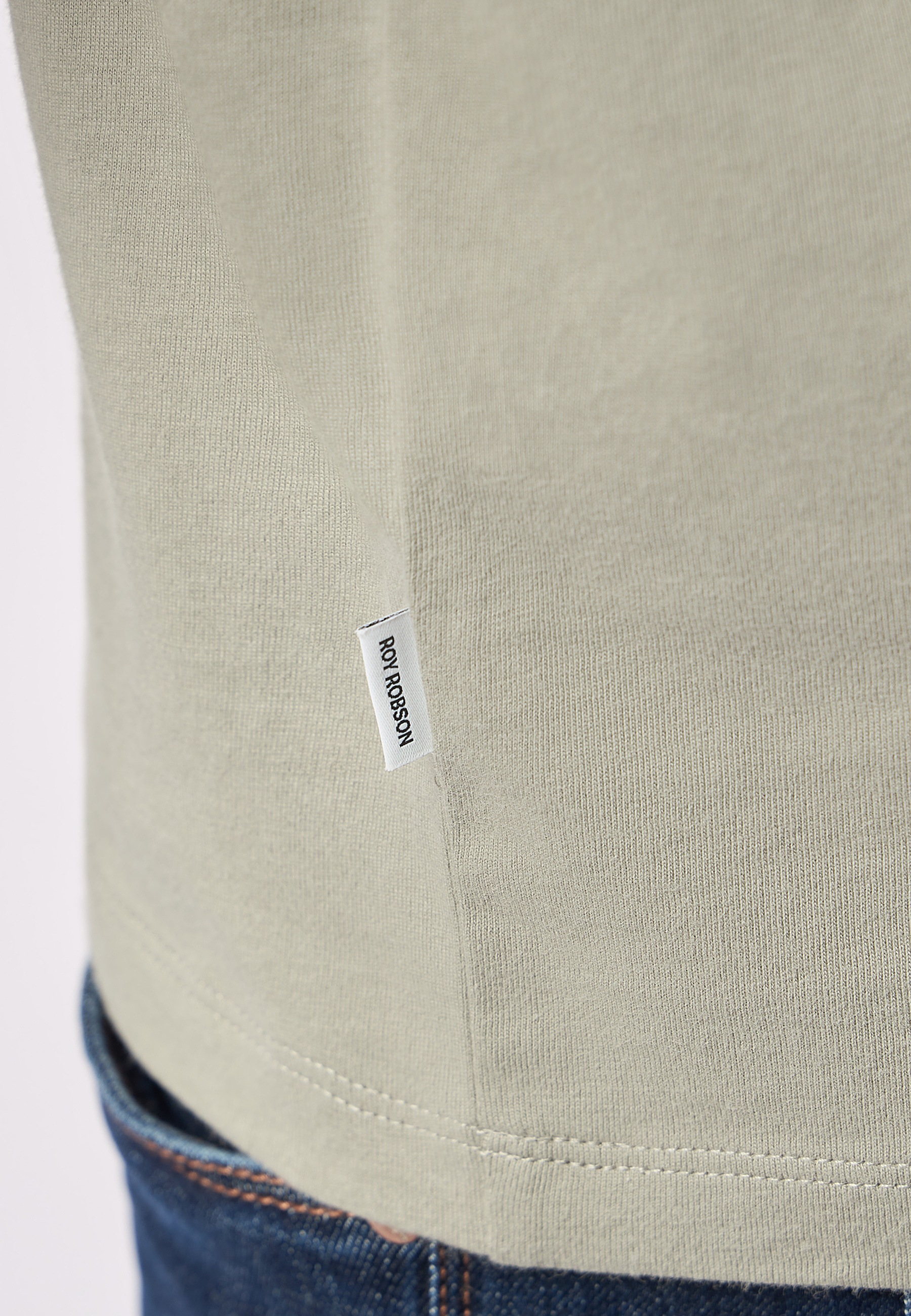 Roy Robson Rundhalsshirt »Basic Shirt«