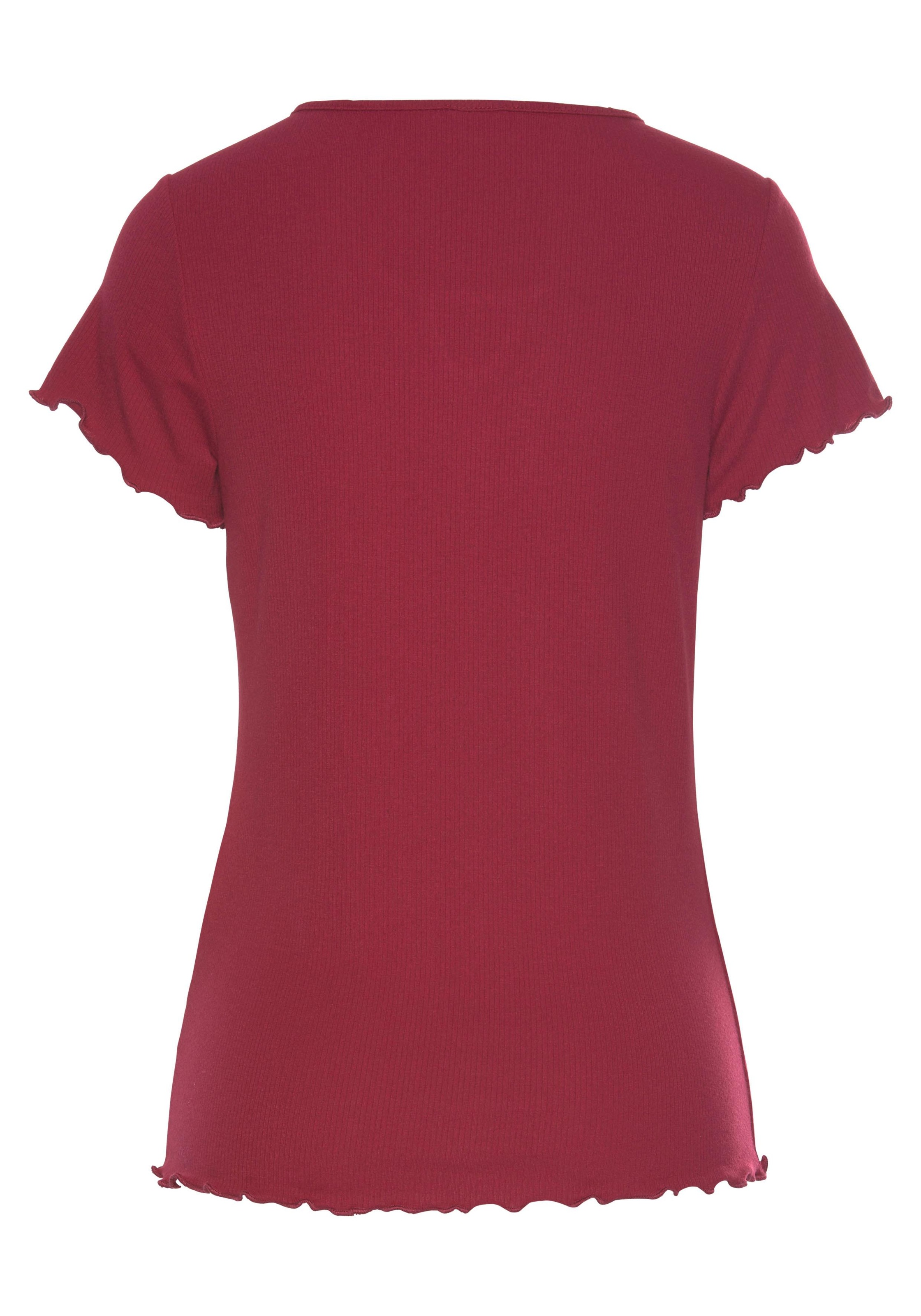 s.Oliver Women Sleep Shirt Red Size 36/38 3