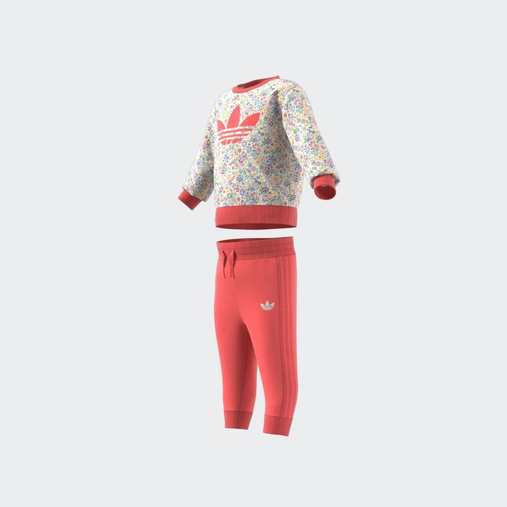 adidas Originals Trainingsanzug »CREW SET«, (2 tlg.)