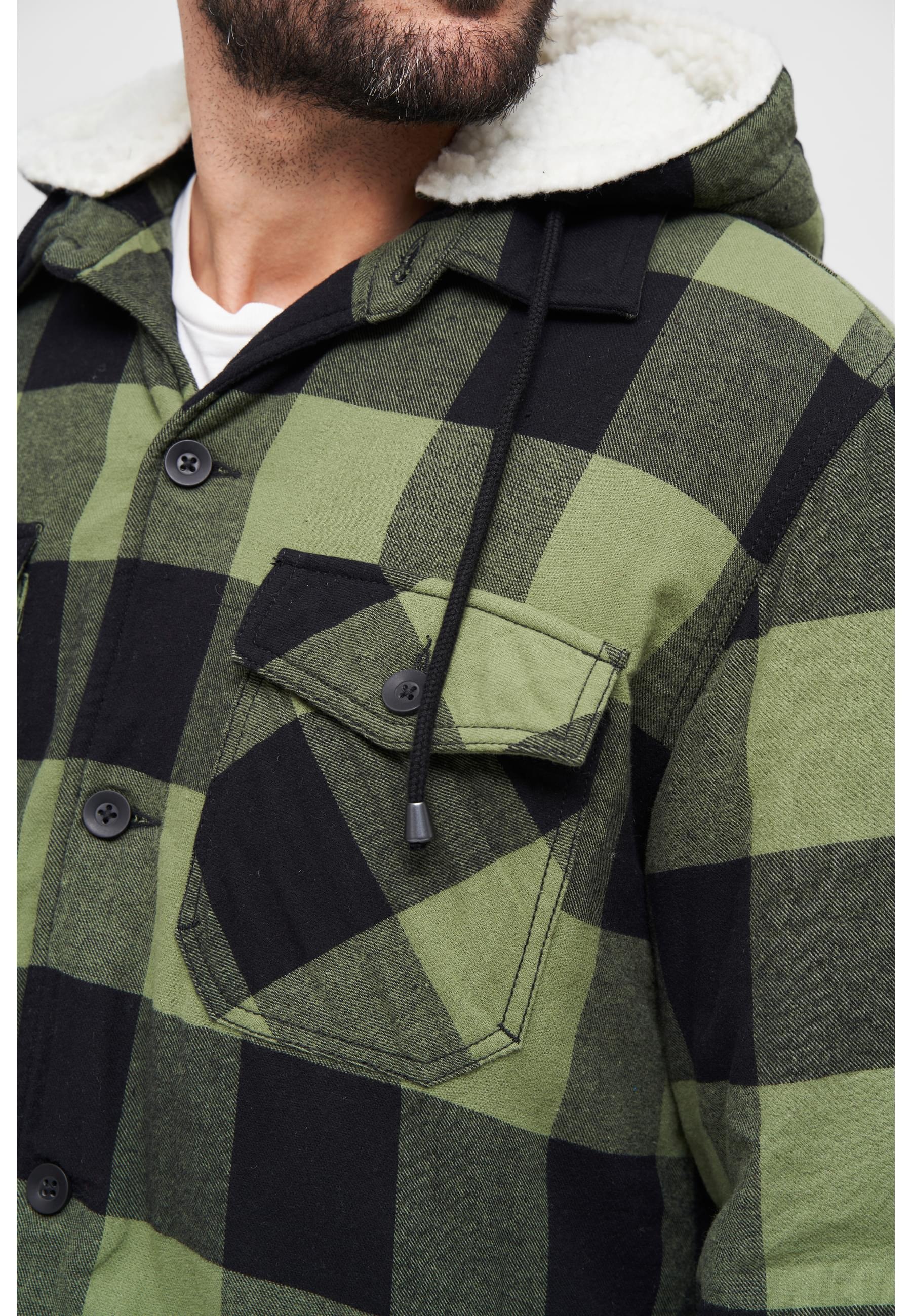 Brandit Anorak »Brandit Herren Lumberjacket Hooded«, (1 St.), mit Kapuze