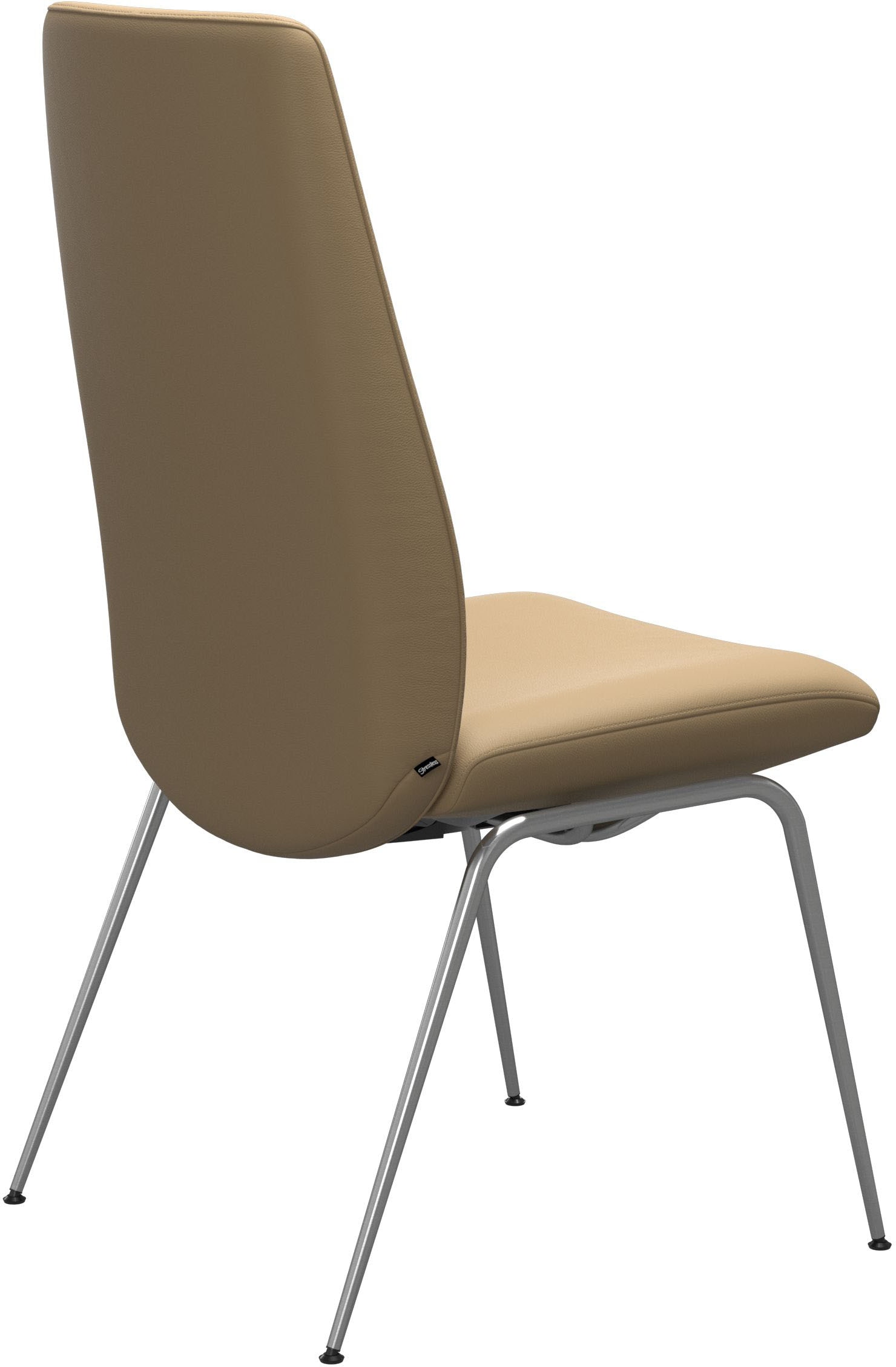 Stressless® Polsterstuhl »Laurel«, Leder PALOMA, High Back, Größe L, mit Beinen aus Stahl in Chrom matt