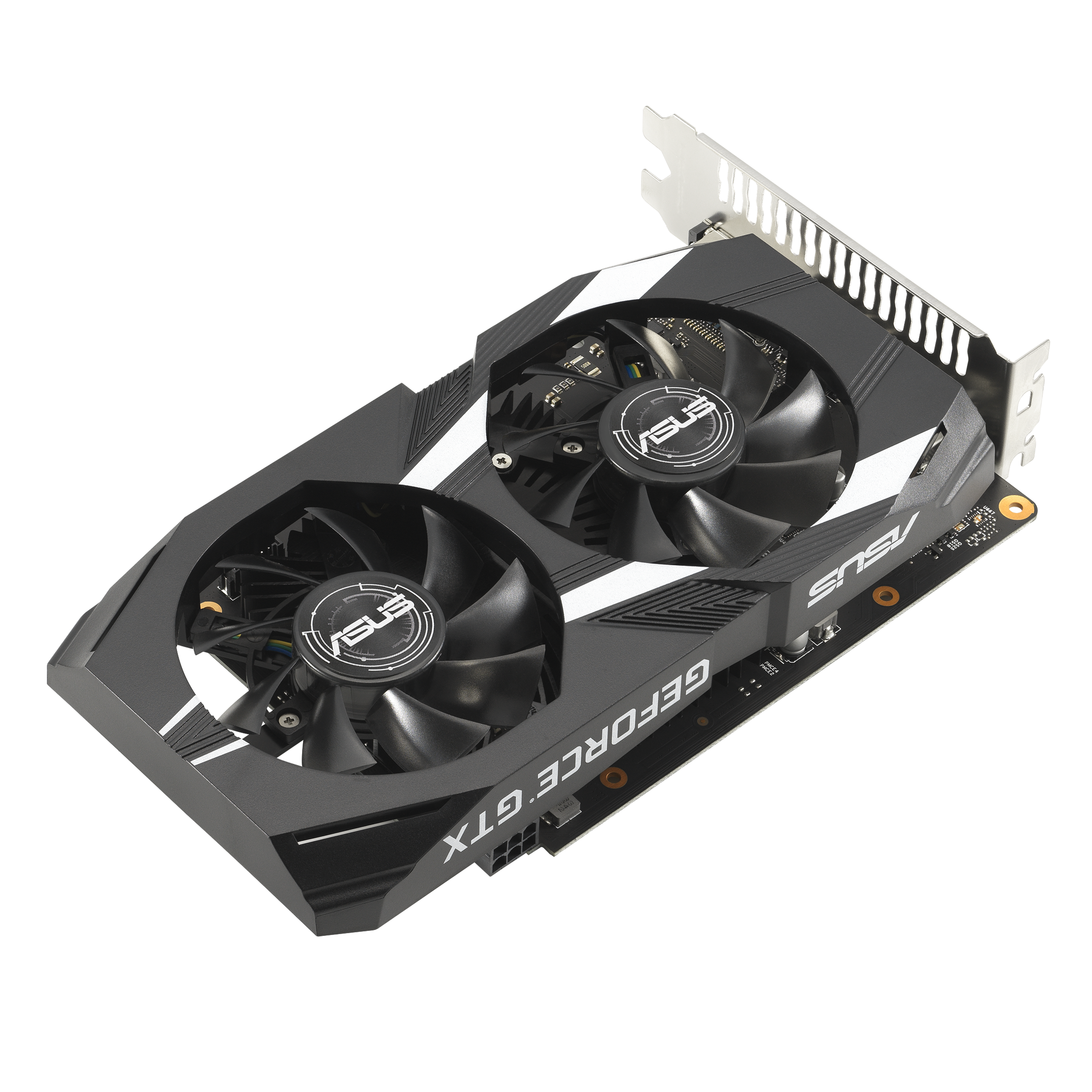 Asus Grafikkarte »DUAL-GTX1650-O4GD6-P-V2«, 4 GB, GDDR6