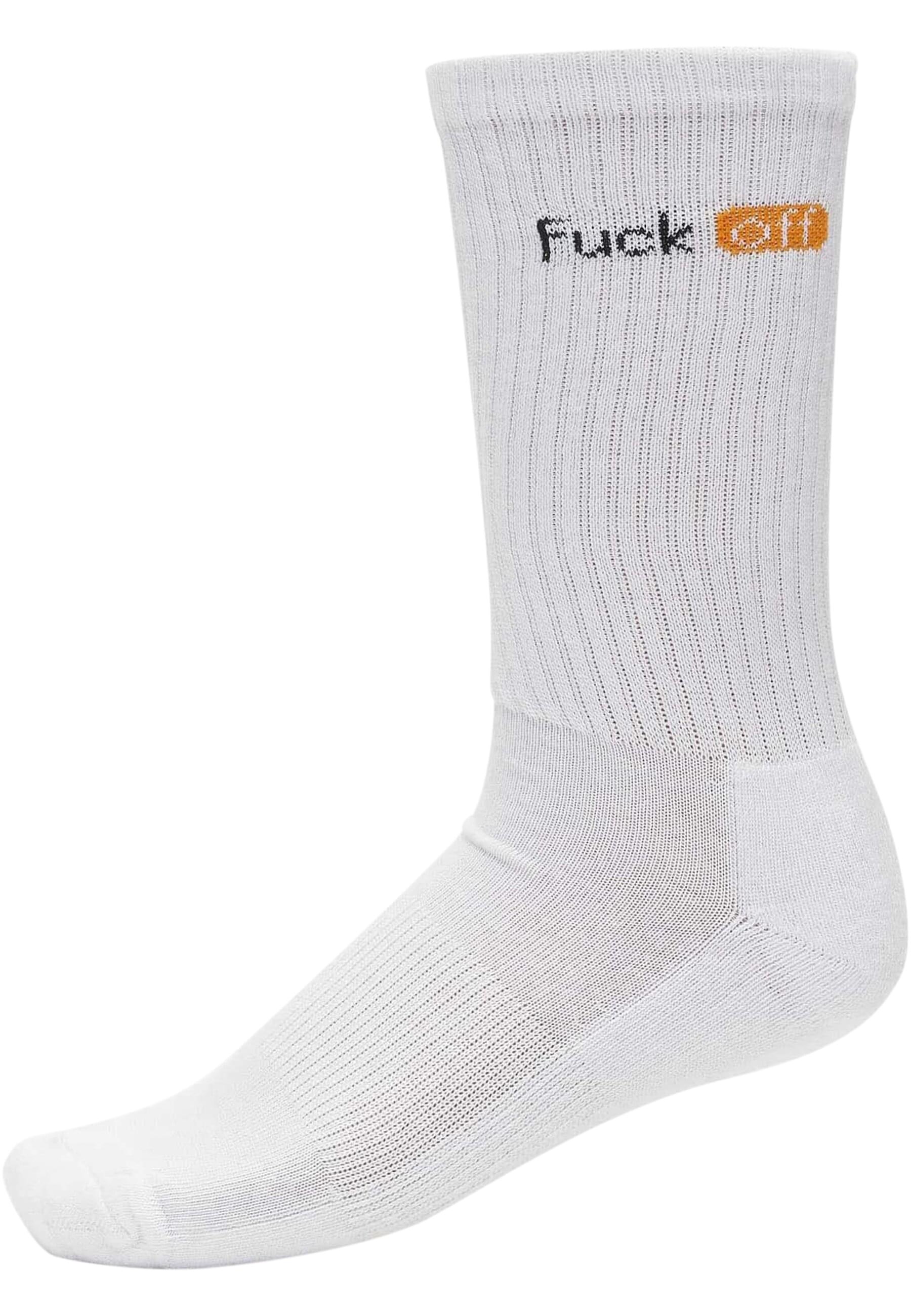 MisterTee Strümpfe »MisterTee Unisex Fuck Off Socks 6-Pack«, (1 Paar)