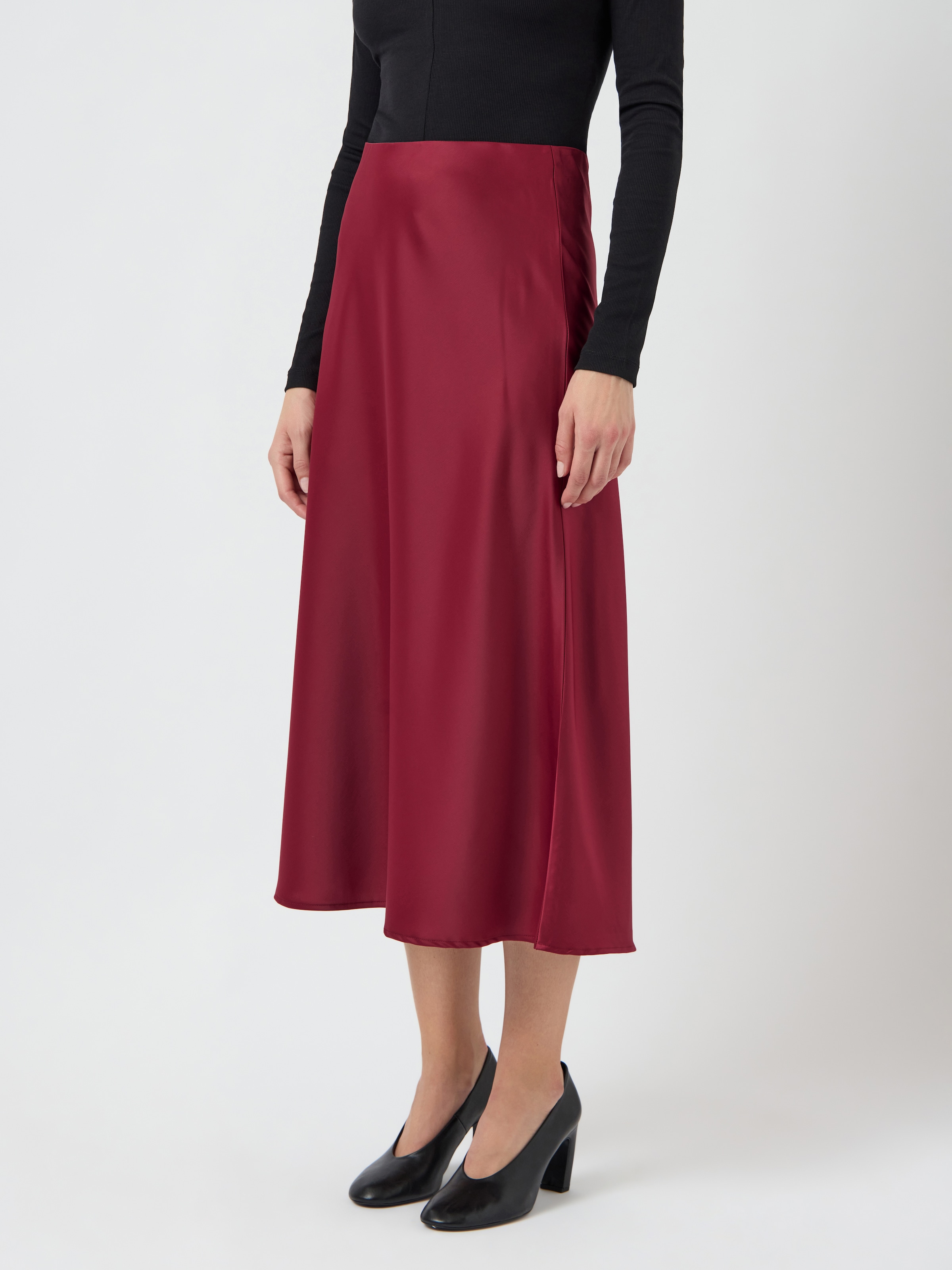 Y.A.S Midirock "YASPELLA HW MIDI SKIRT S. NOOS" günstig online kaufen