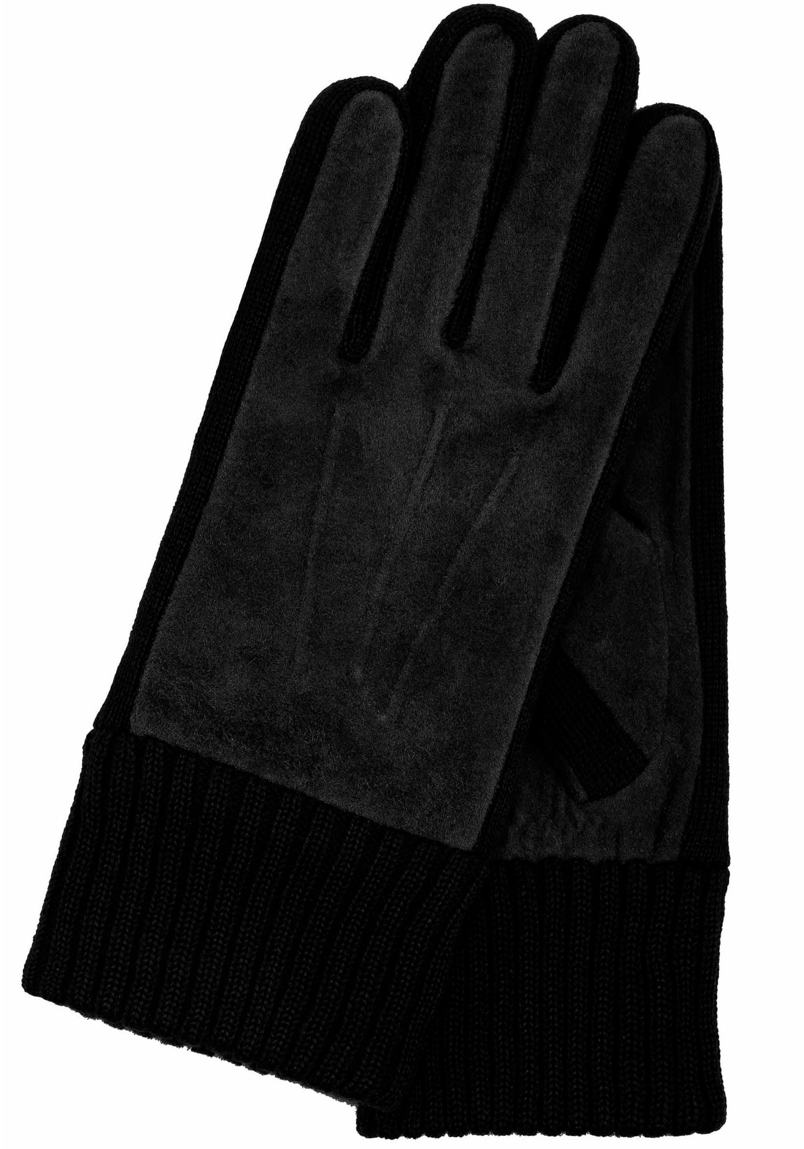 KESSLER Lederhandschuhe »Liv«, (2 St.), mit Woll-Anteil für kaufen | BAUR