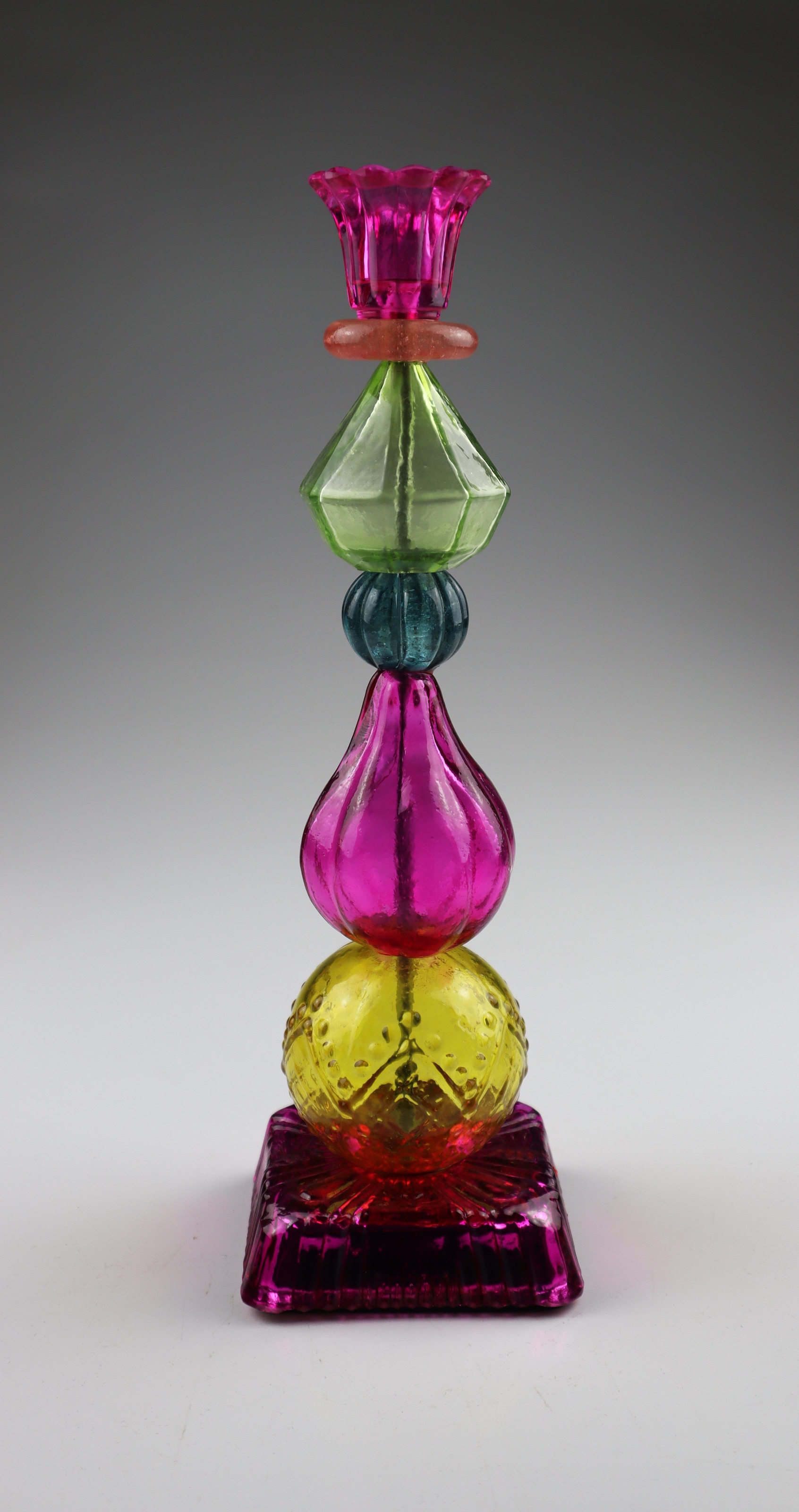 AM Design Kerzenhalter "aus Glas" BxH: 10x30 cm günstig online kaufen