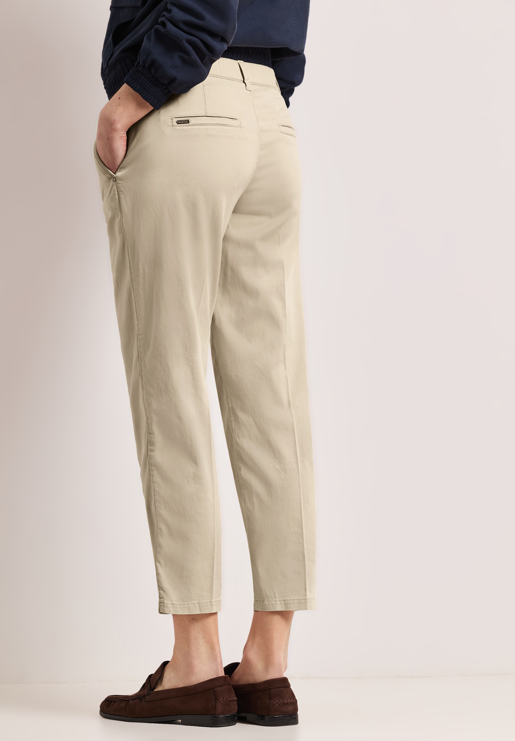 STREET ONE Chinohose  Middle Waist