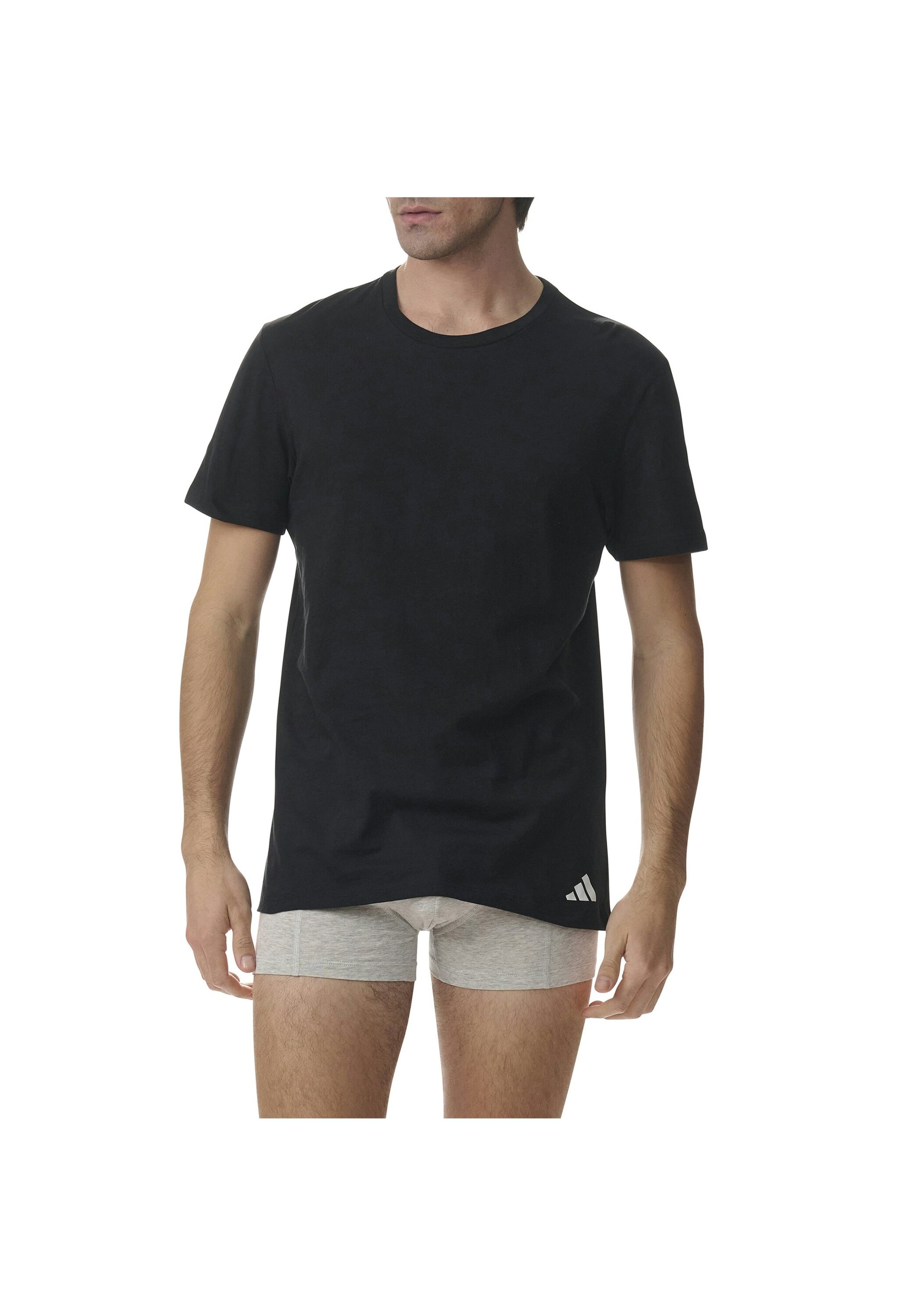 adidas Performance Poloshirt T-Shirt Basic 3P (Packung, 3-tlg., 3er-Pack) günstig online kaufen