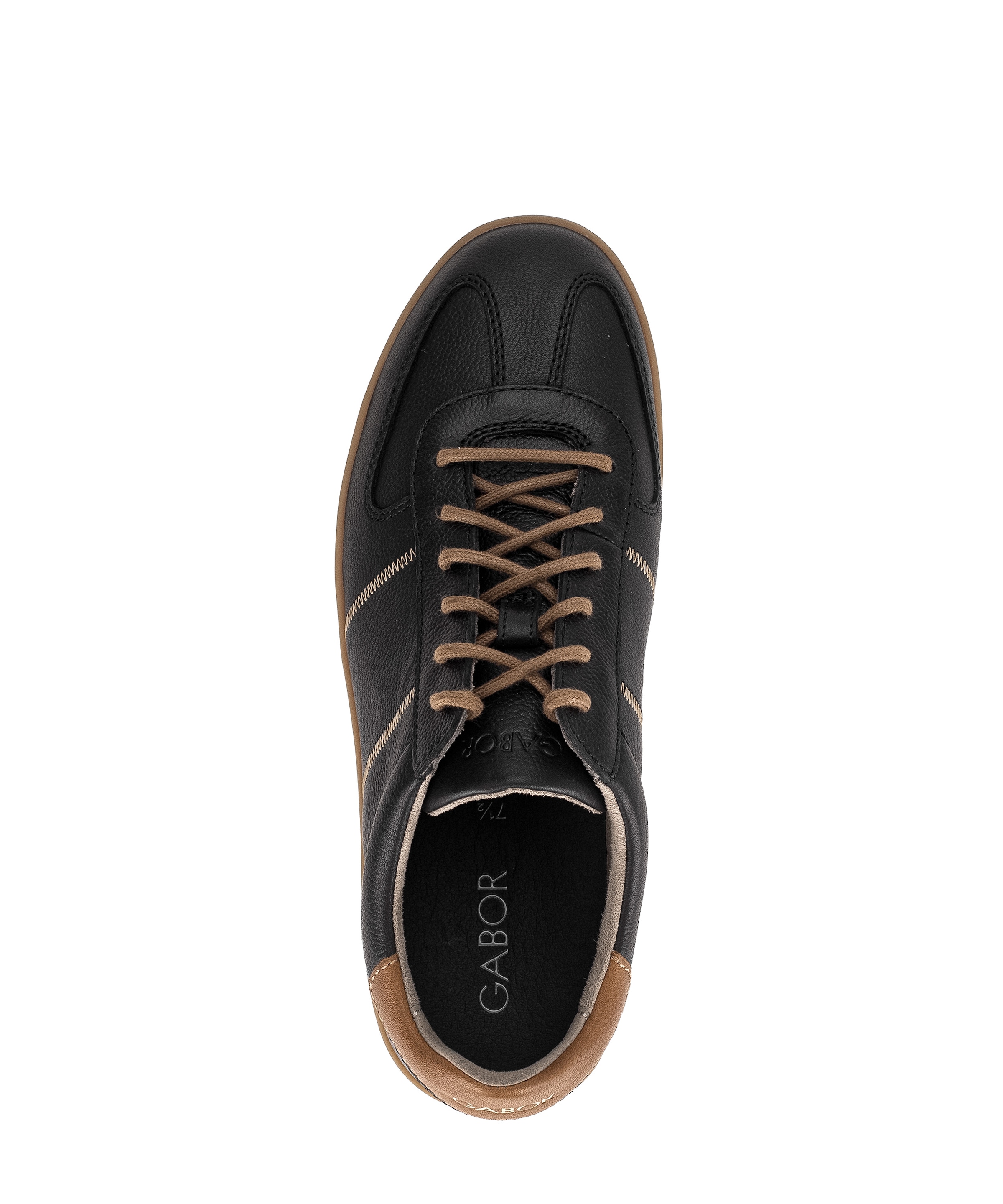 Gabor Sneaker  Halbschuh, Schnürer in Schuhweite G (= weit)