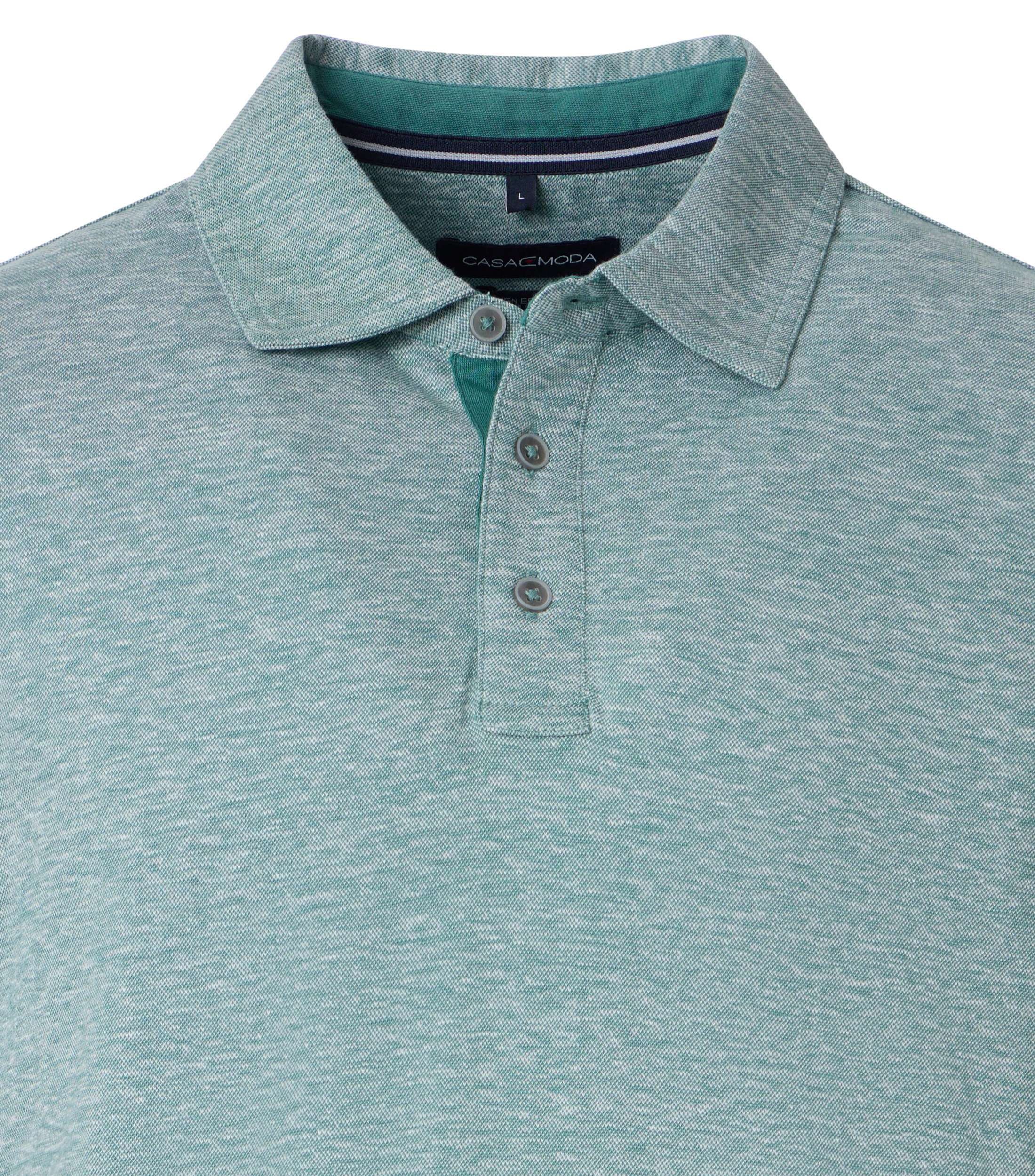CASAMODA Poloshirt »CASAMODA Polo-Shirt uni«