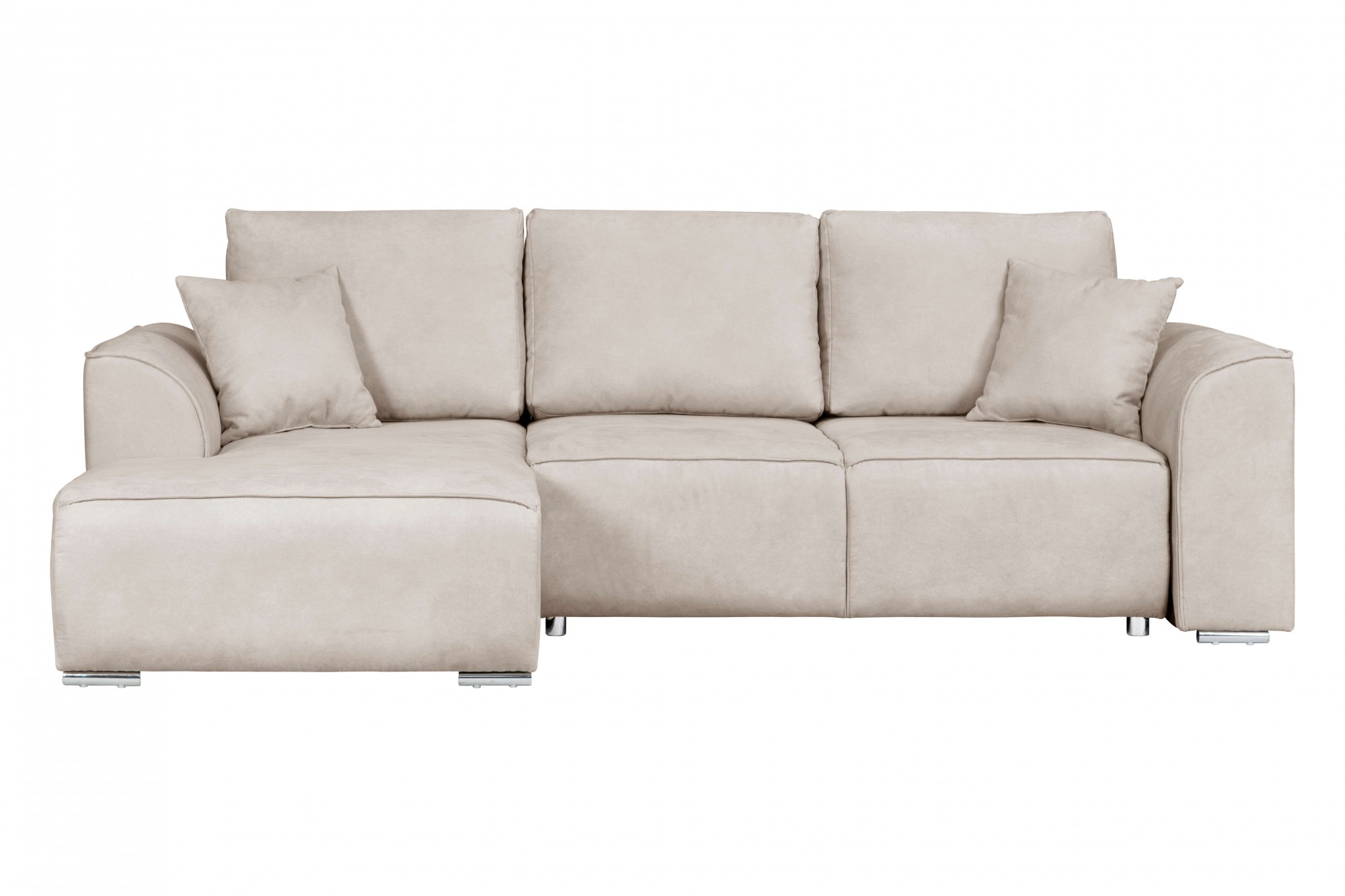 INOSIGN Ecksofa "BEATRICE optionale Schlafsofa mit Bettkasten, B/T/H: 265/1 günstig online kaufen