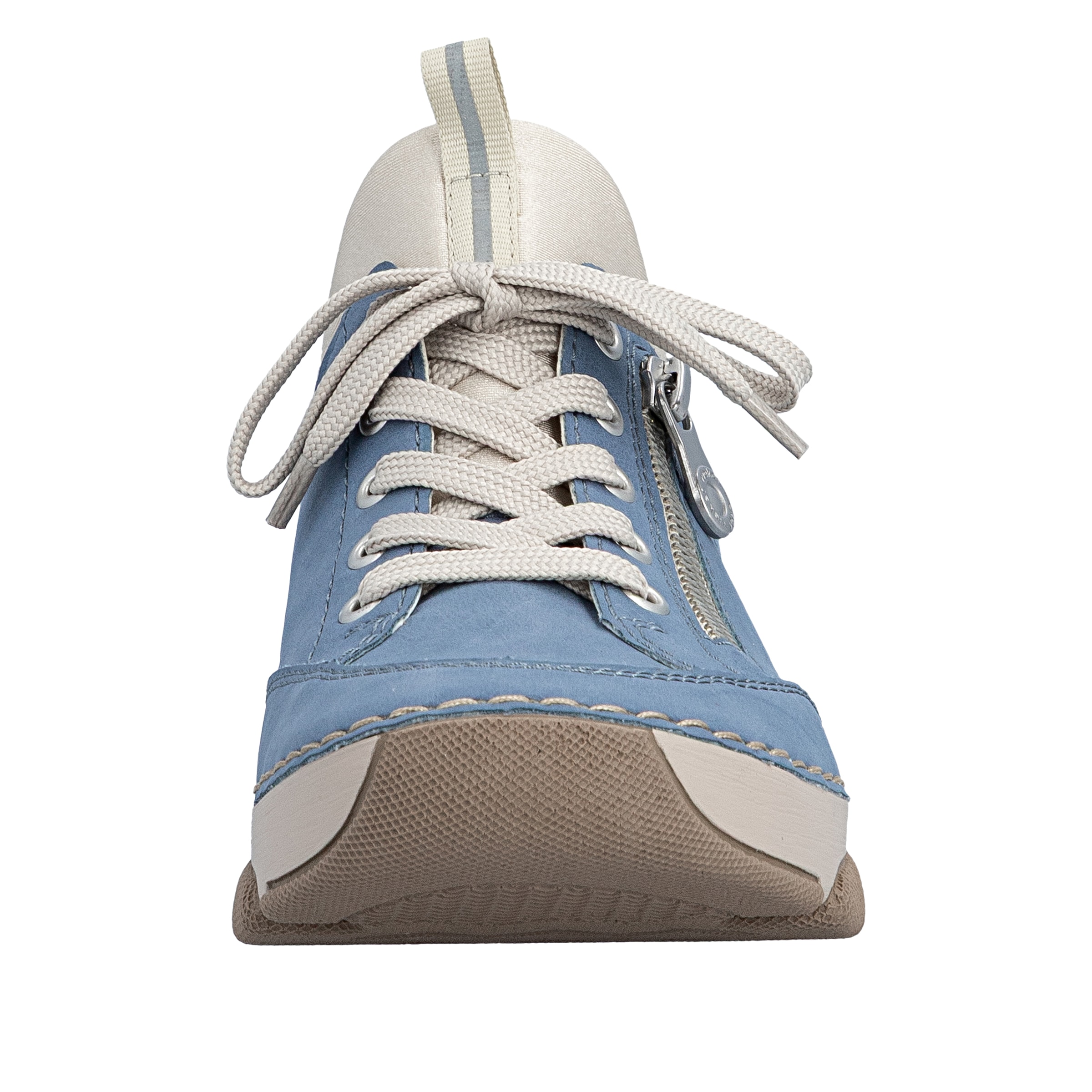 Rieker Slip-On Sneaker  Schlupfschuh, Halbschuh, Freizeitschuh mit weicher Innensohle