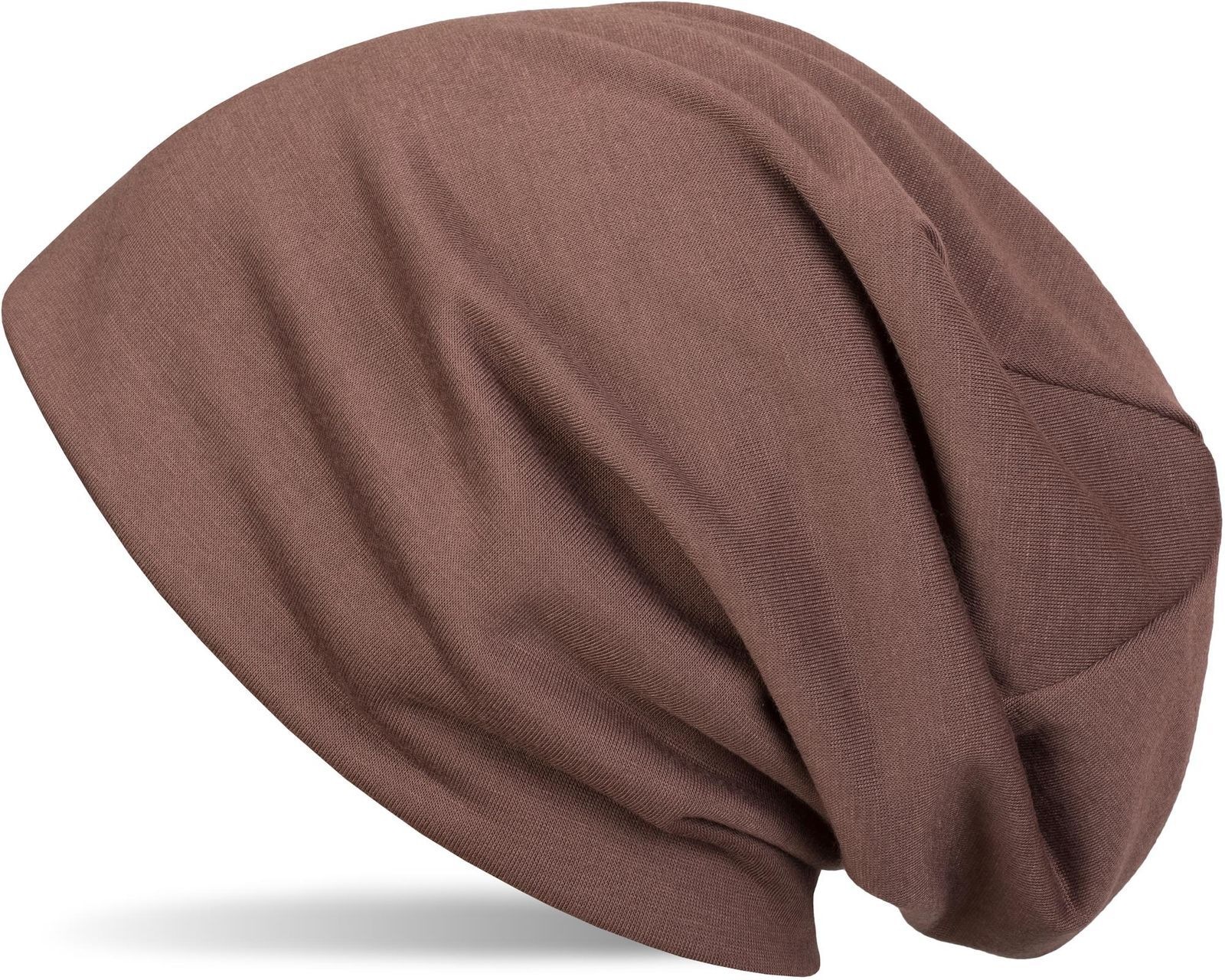 styleBREAKER Beanie "Uni Slouch Beanie Mütze" 1 Stk.