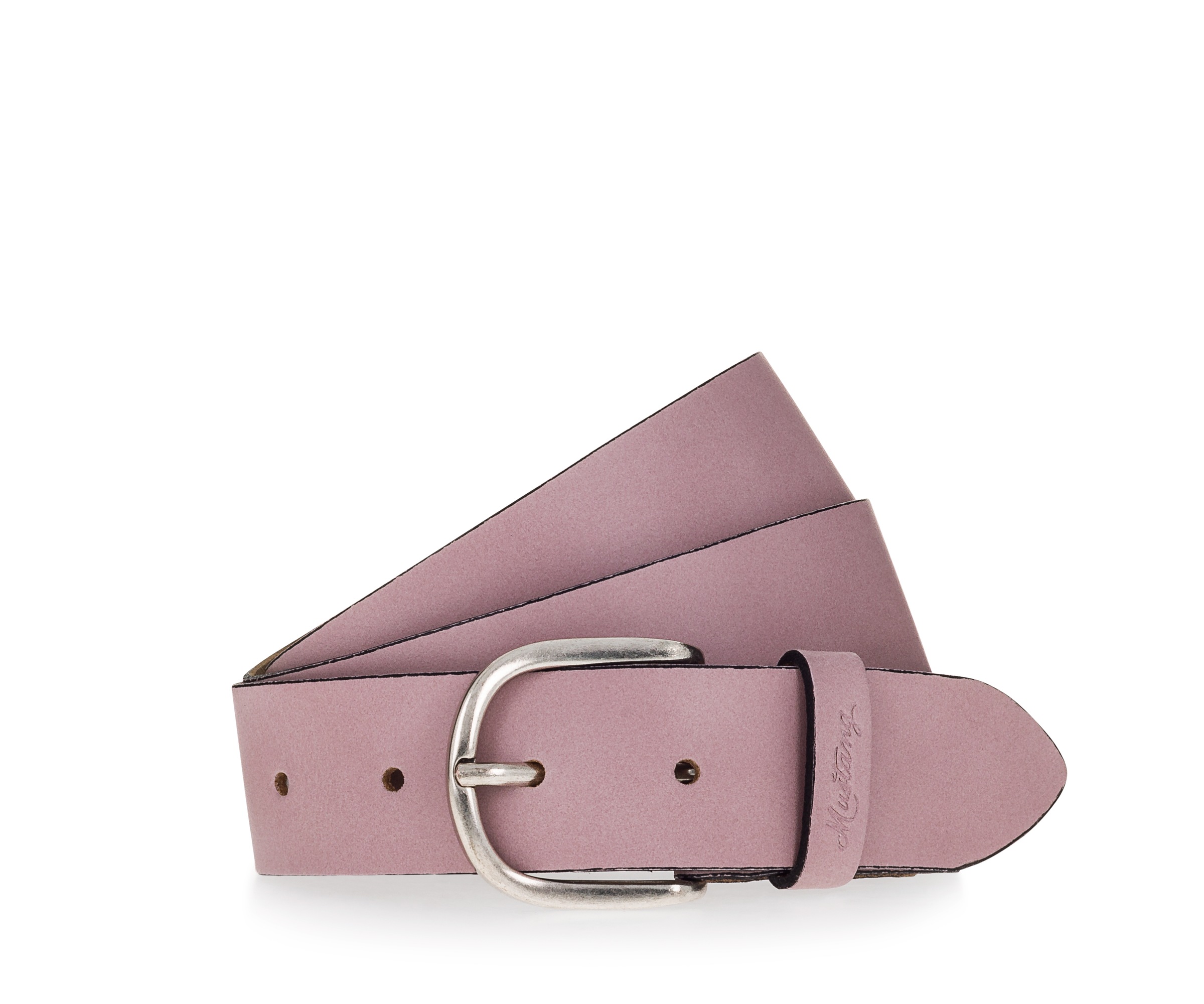 MUSTANG Ledergürtel ""Madison"" Mit geprägtem MUSTANG-Logo auf der Schlaufe günstig online kaufen