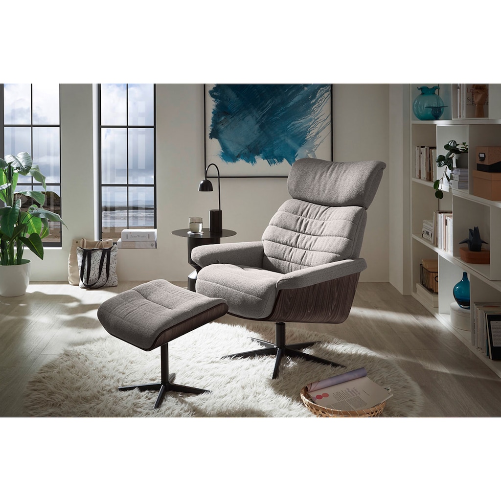 MCA furniture Relaxsessel »ULLA Relaxer«, (2 St.), 360° drehbar