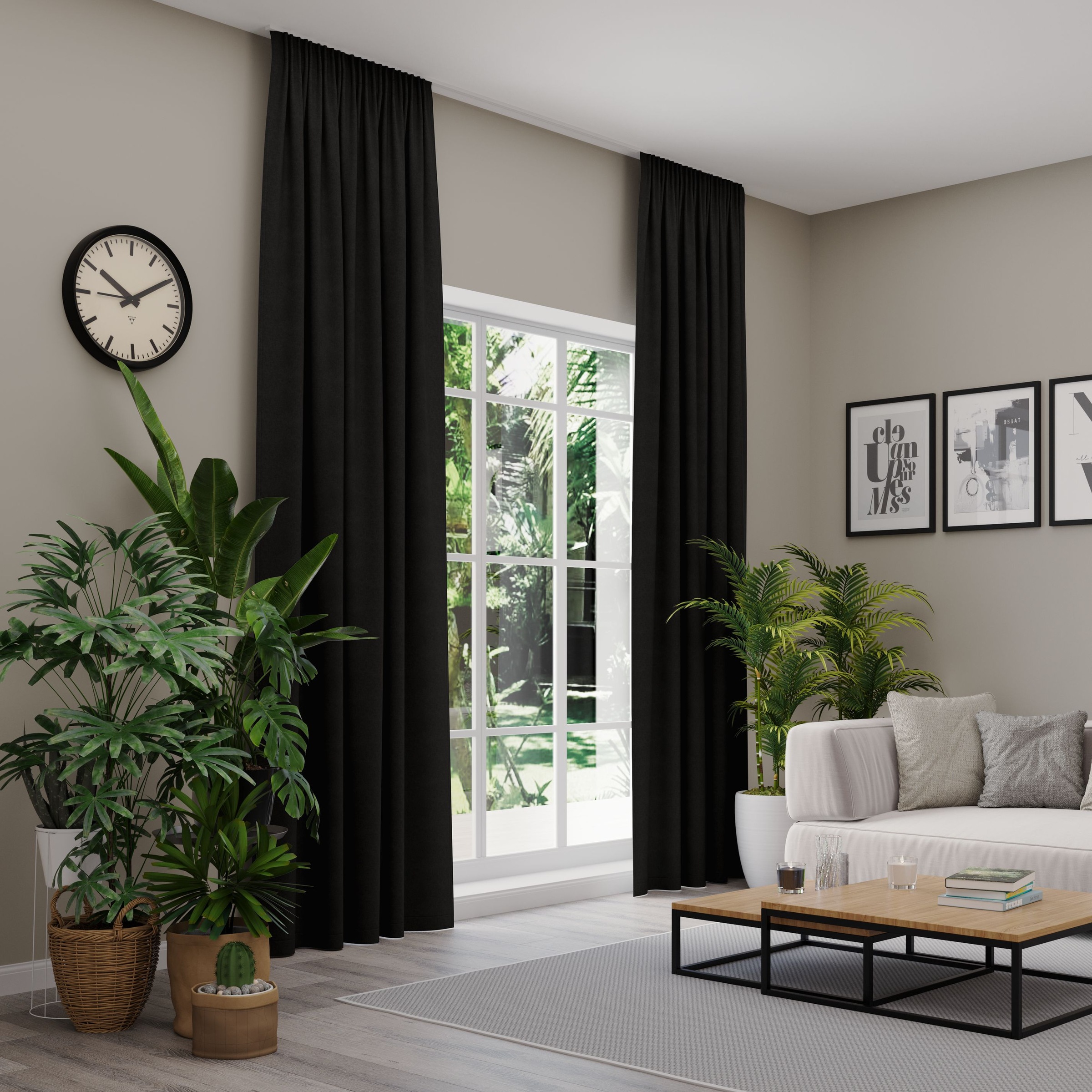 Neutex for you Vorhang "BELMONDO" Multifunktionsband 1 Stk. tlg. Uni mit sa günstig online kaufen