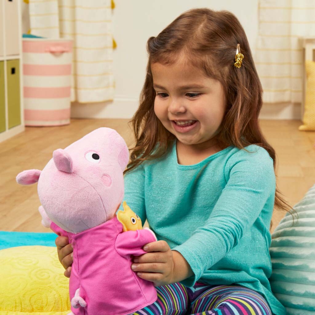 Hasbro Plüschfigur »Peppa Pig - Schlummermusik Peppa«