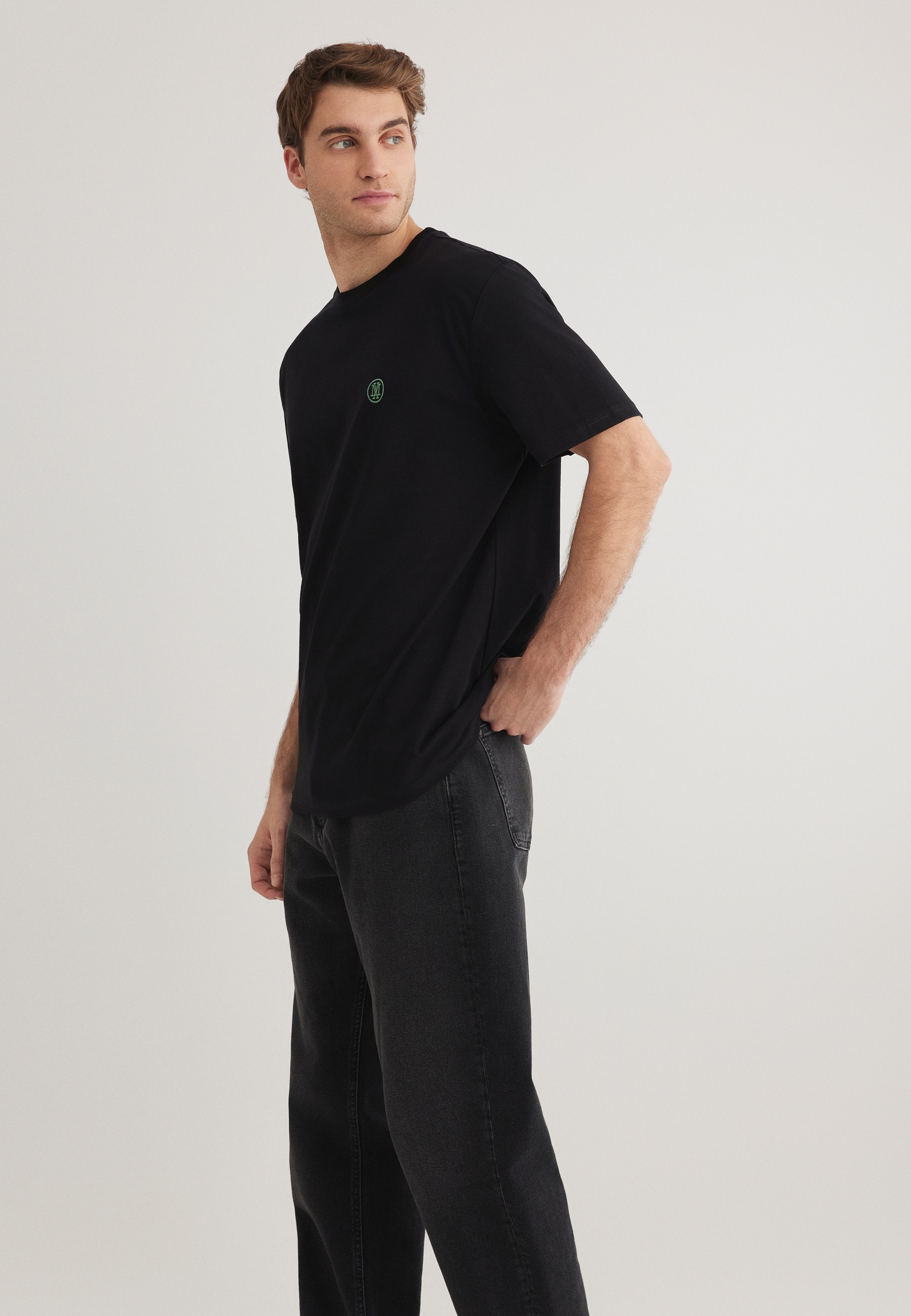 Thumbnail - Mavi T-Shirt "LOGO EMBROIDERY TEE" Logo Tee