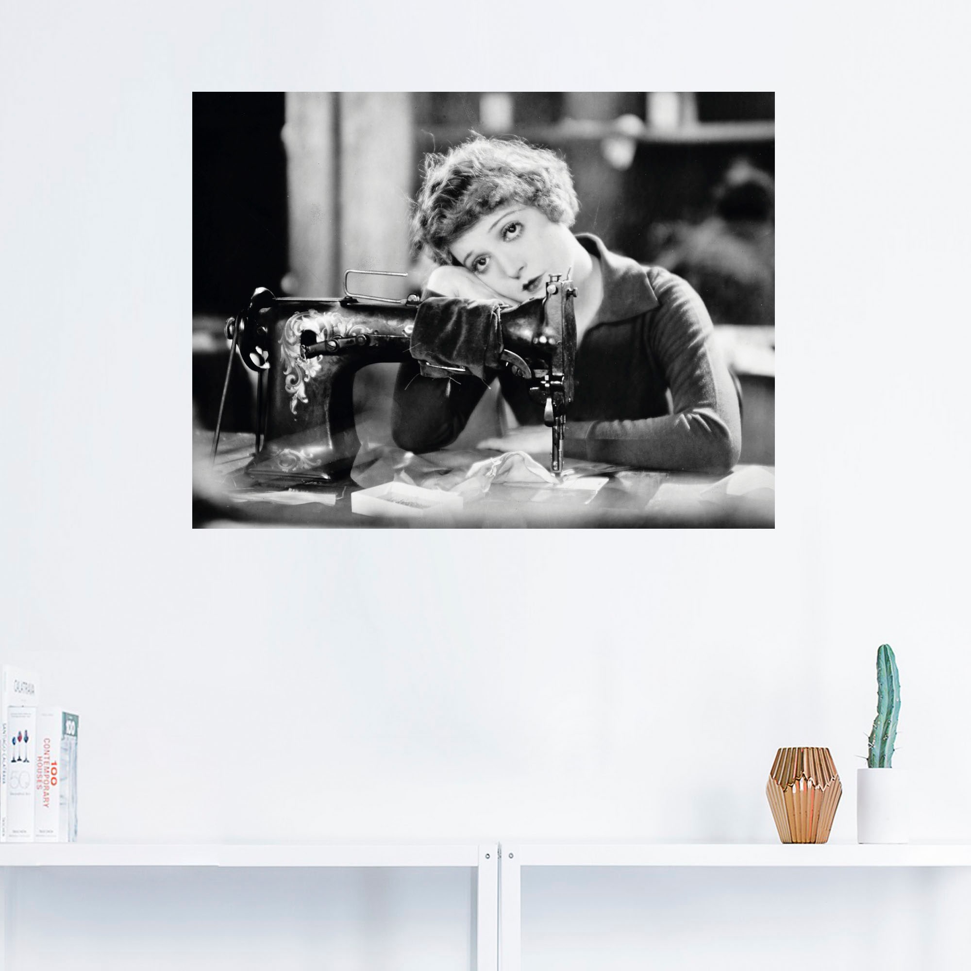 Artland Wandbild »Nähen«, Film, (1 St.), als Alubild, Outdoorbild, Leinwandbild, Poster in verschied. Größen